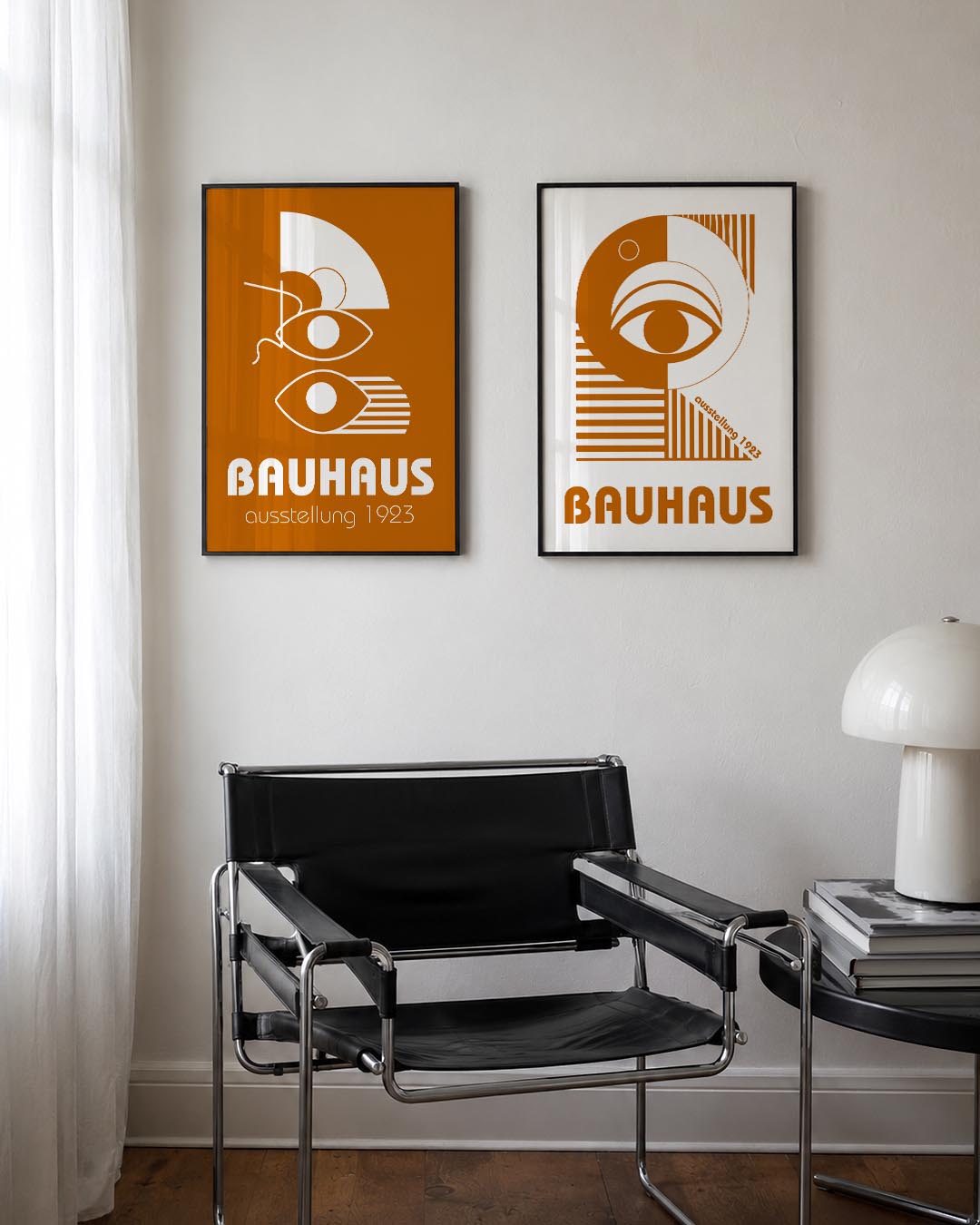 Vorm en lijnenspel Posterset