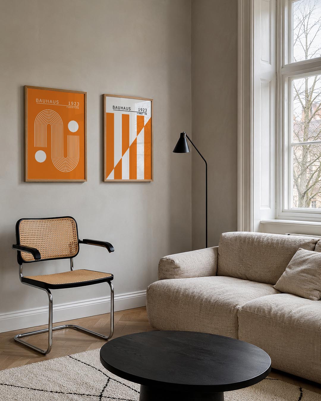 Lijnen en cirkels Posterset