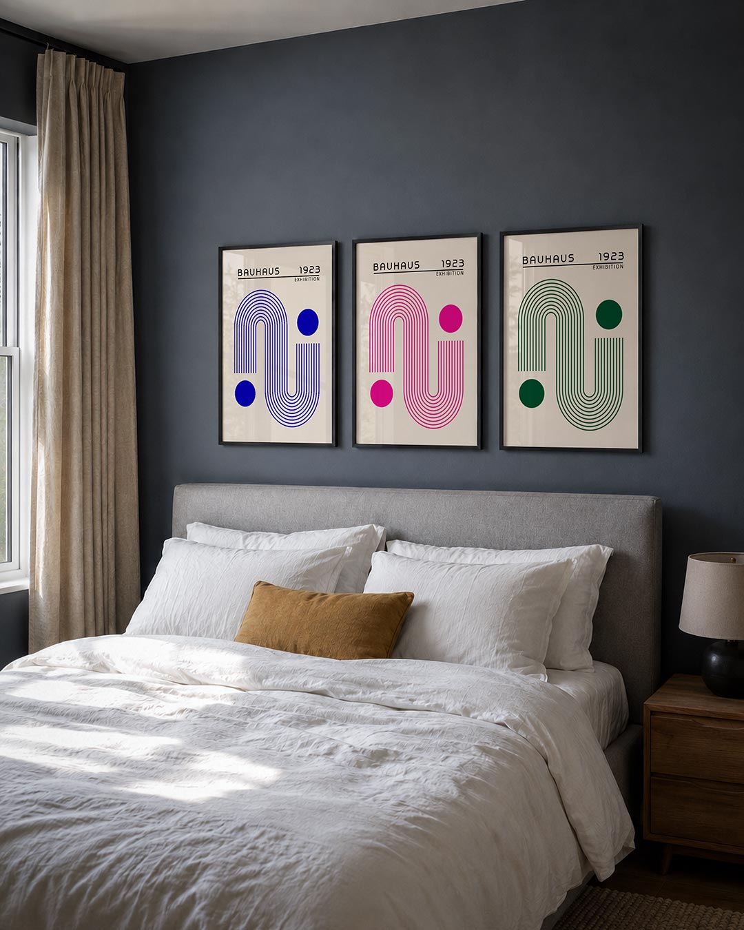 Lijnen en cirkels Posterset