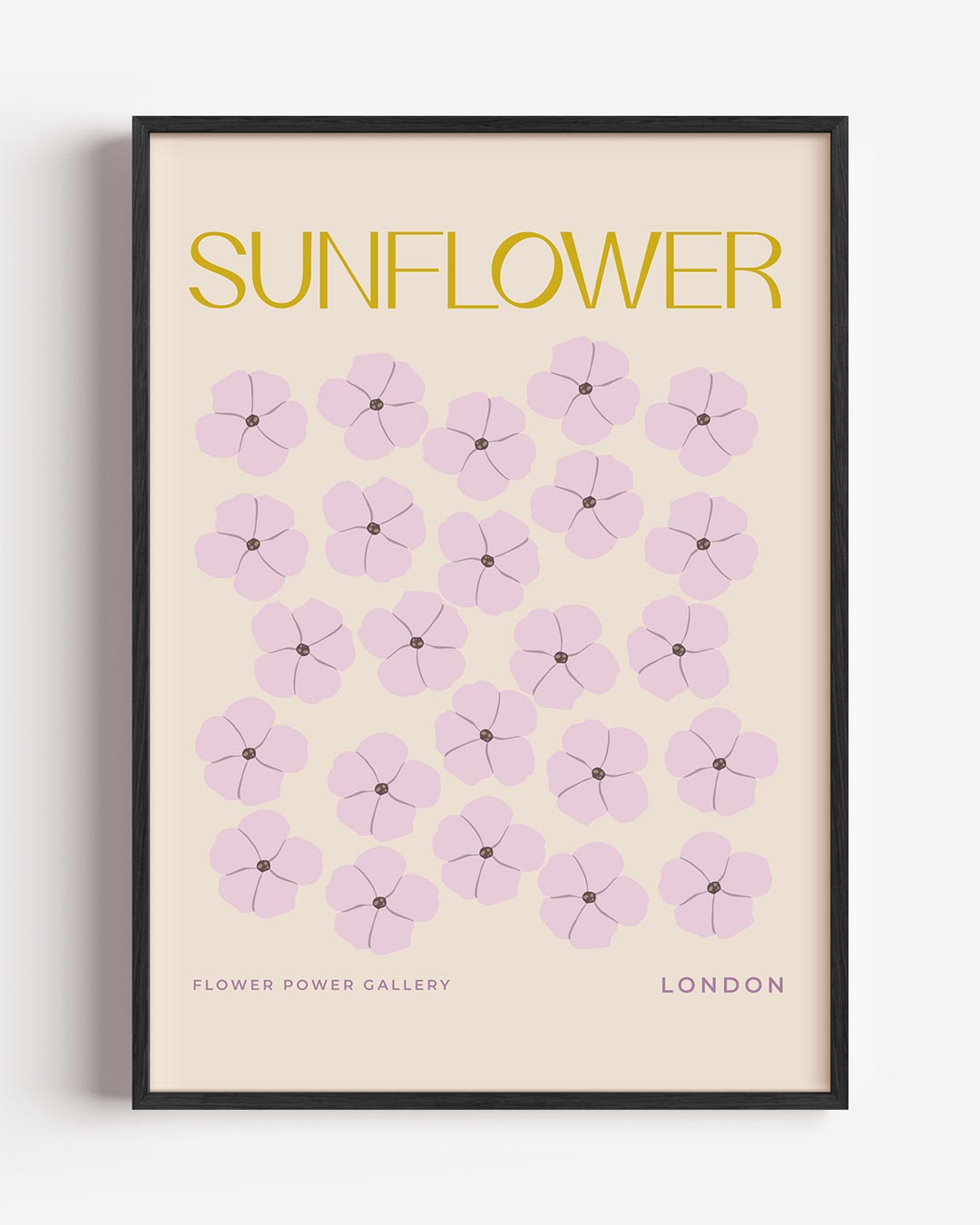 Bloemenpracht Poster-WallArtistic