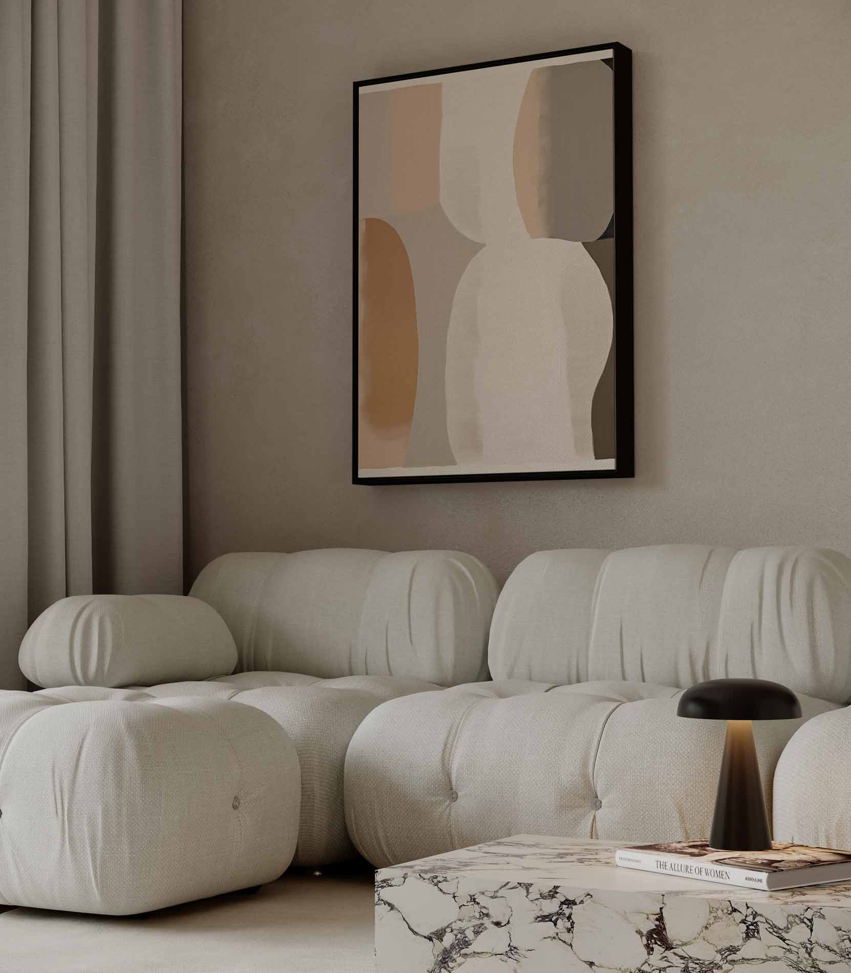 Aards Verval Kunstwerk-canvas-dibond-plexiglas-wanddecoratie-WallArtistic