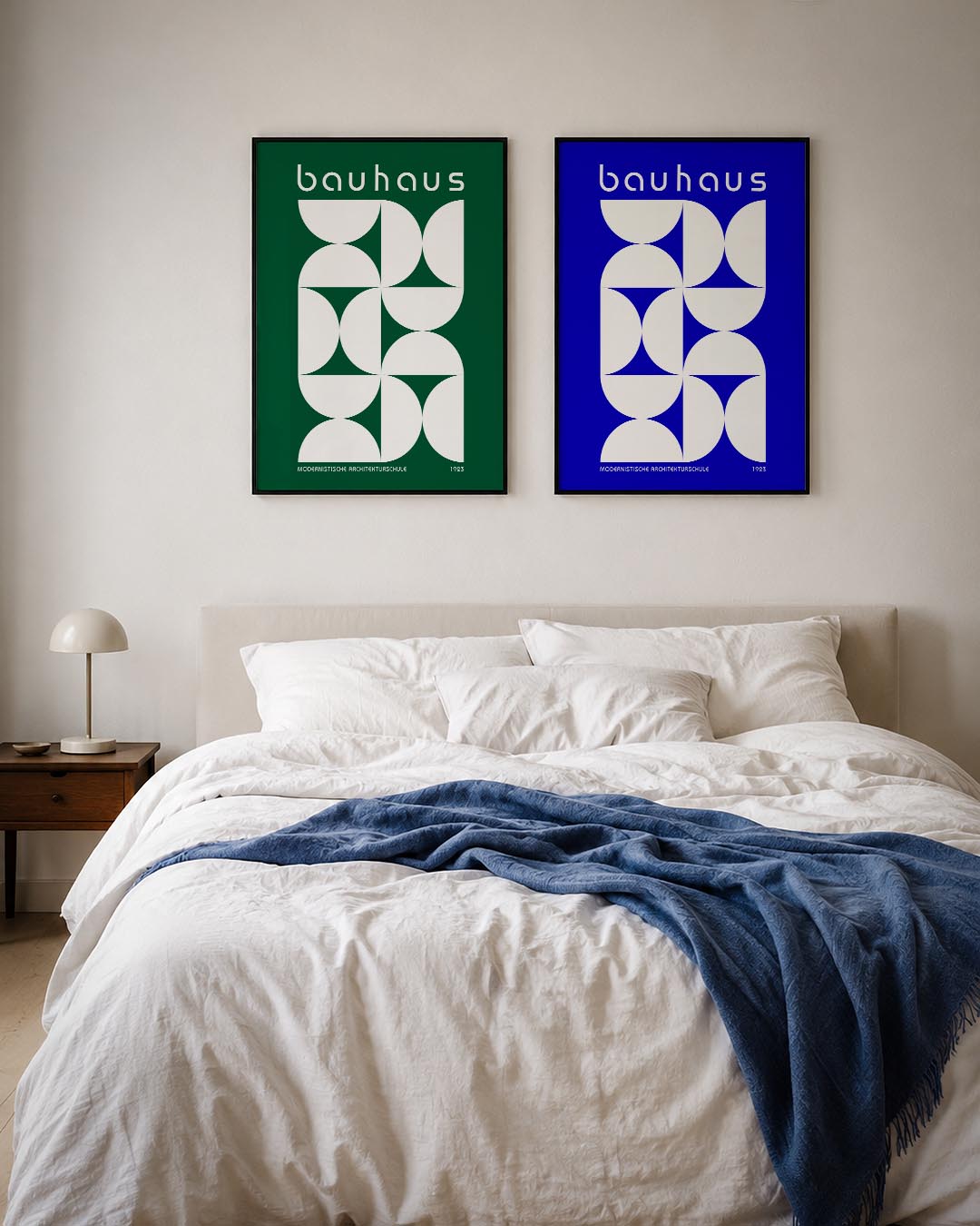 Vormenspel en kleur Posterset