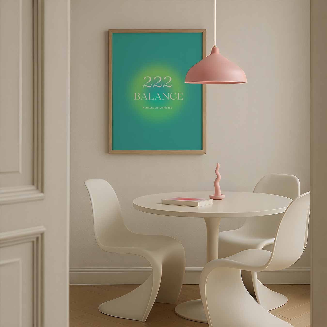 Balans Inspiratie Poster