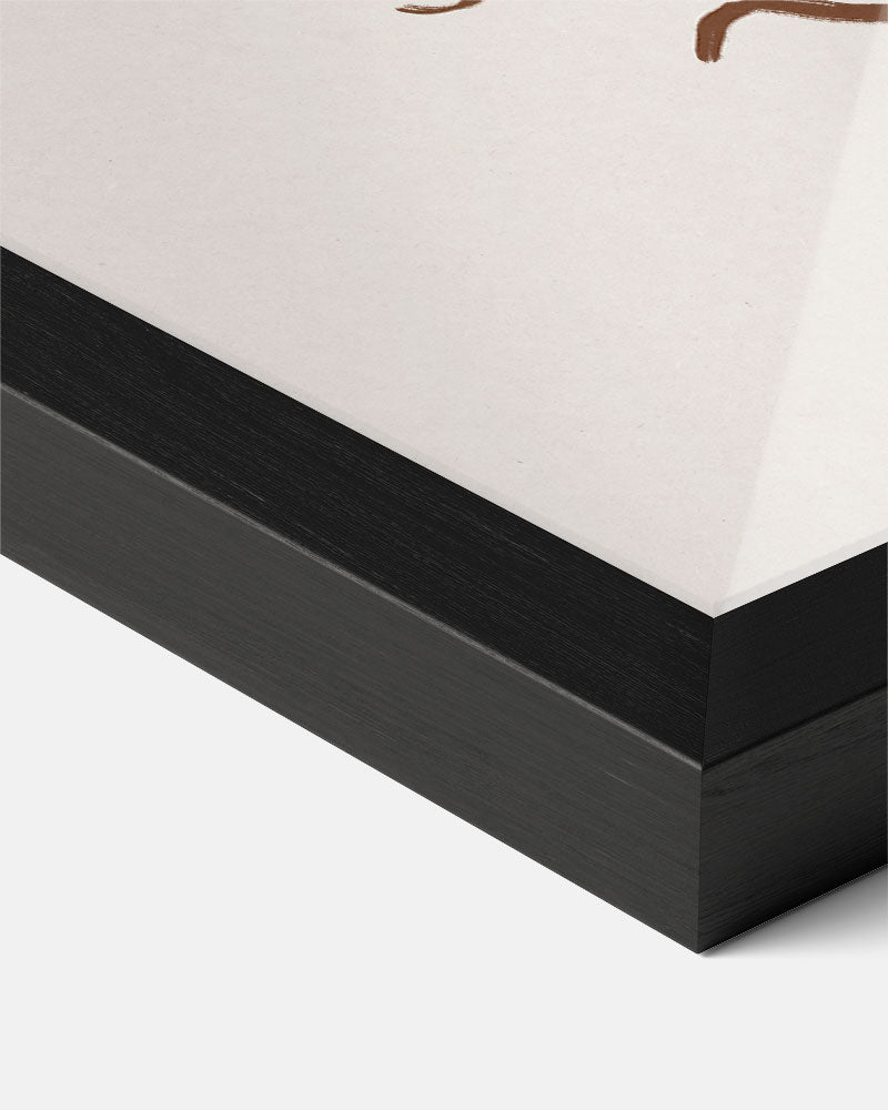 Zomerse Strandgevoelens Poster-WallArtistic