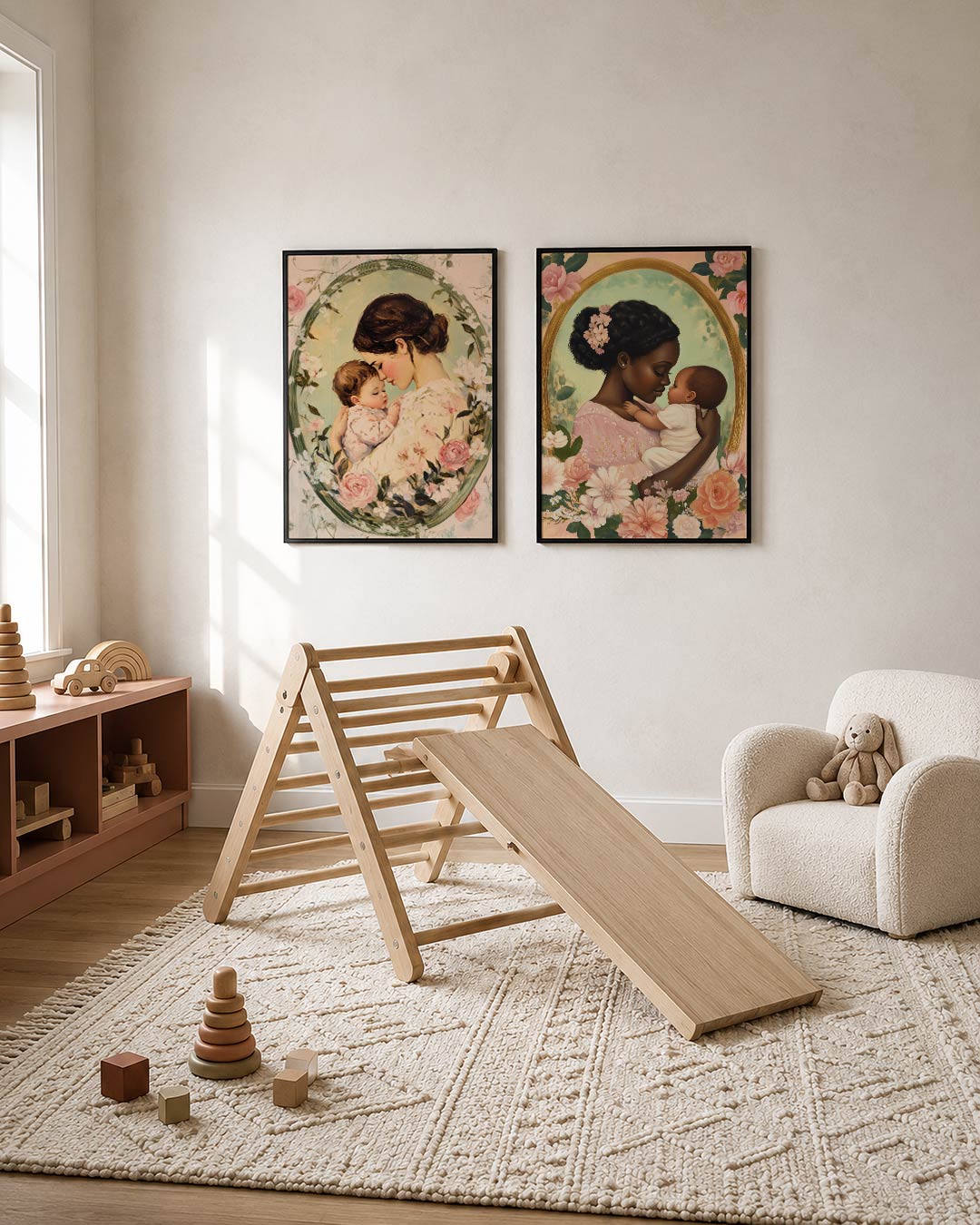 Zachte omhelzing Posterset