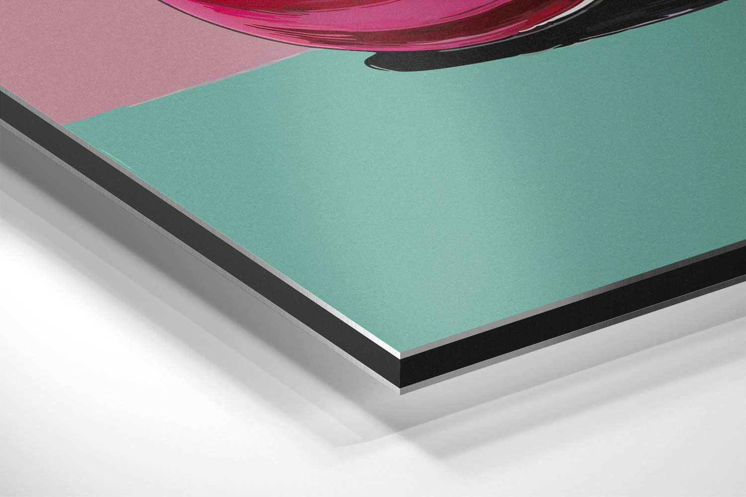 Abstract kunstwerk Kunstwerk-canvas-dibond-plexiglas-wanddecoratie-WallArtistic