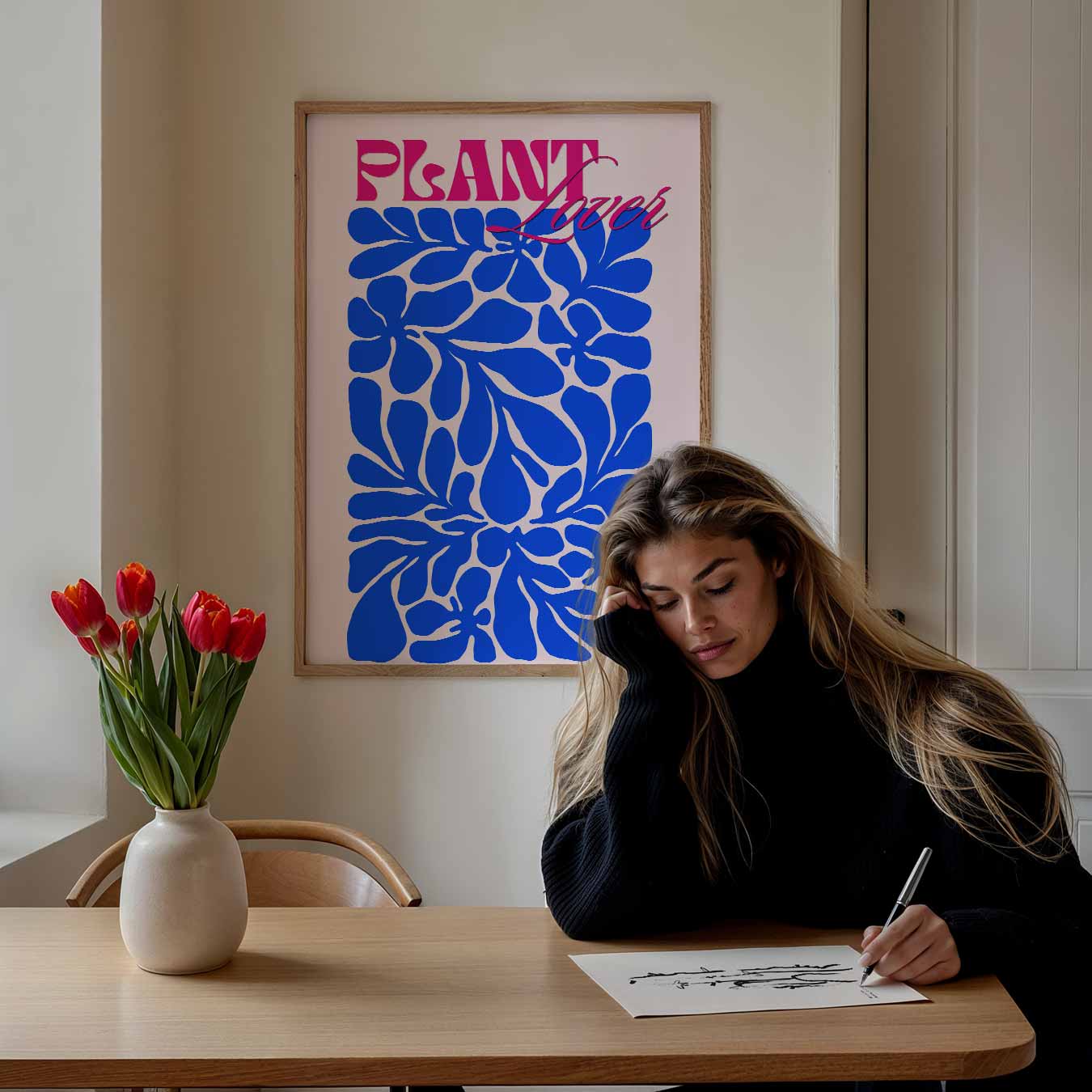 Plant Lover Poster