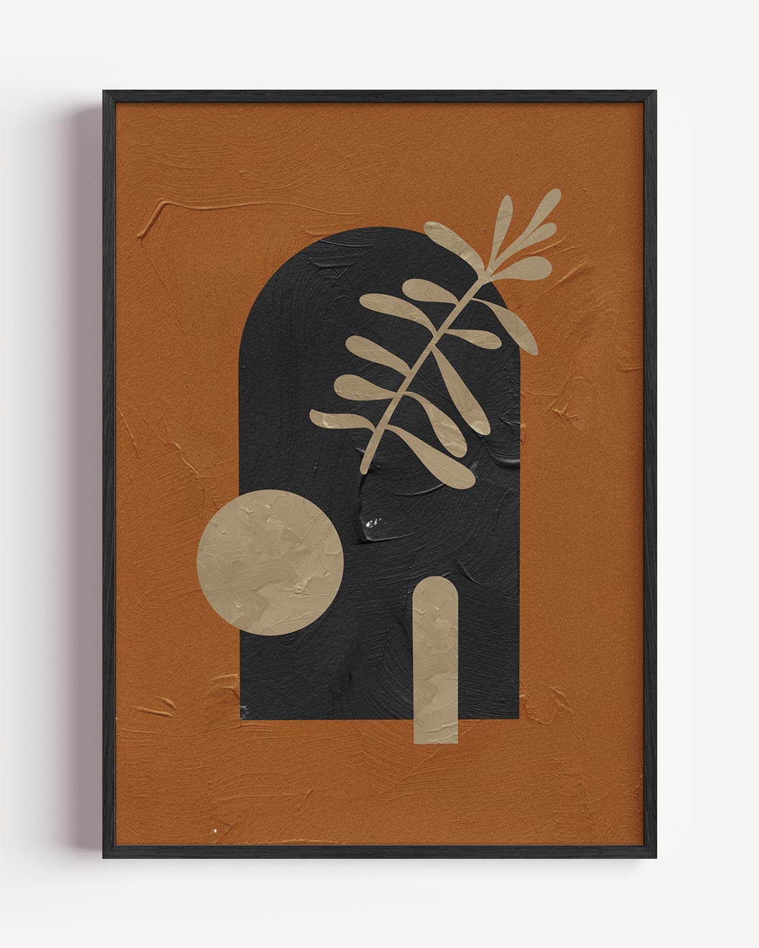 Moderne Abstracte Kunstposter-WallArtistic