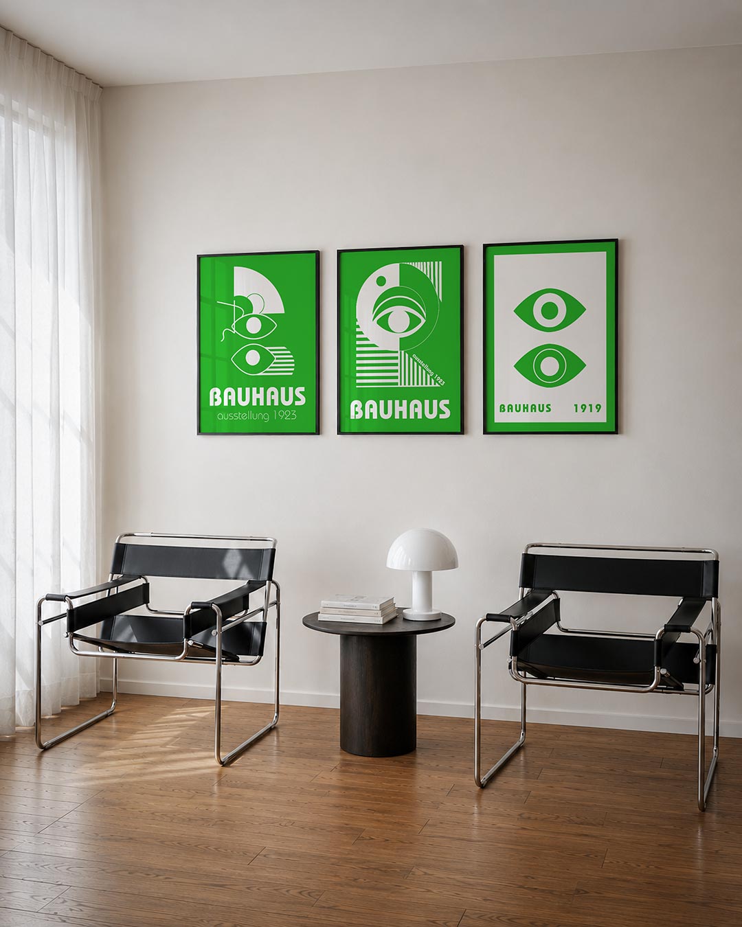 Vormen en vlakken Posterset