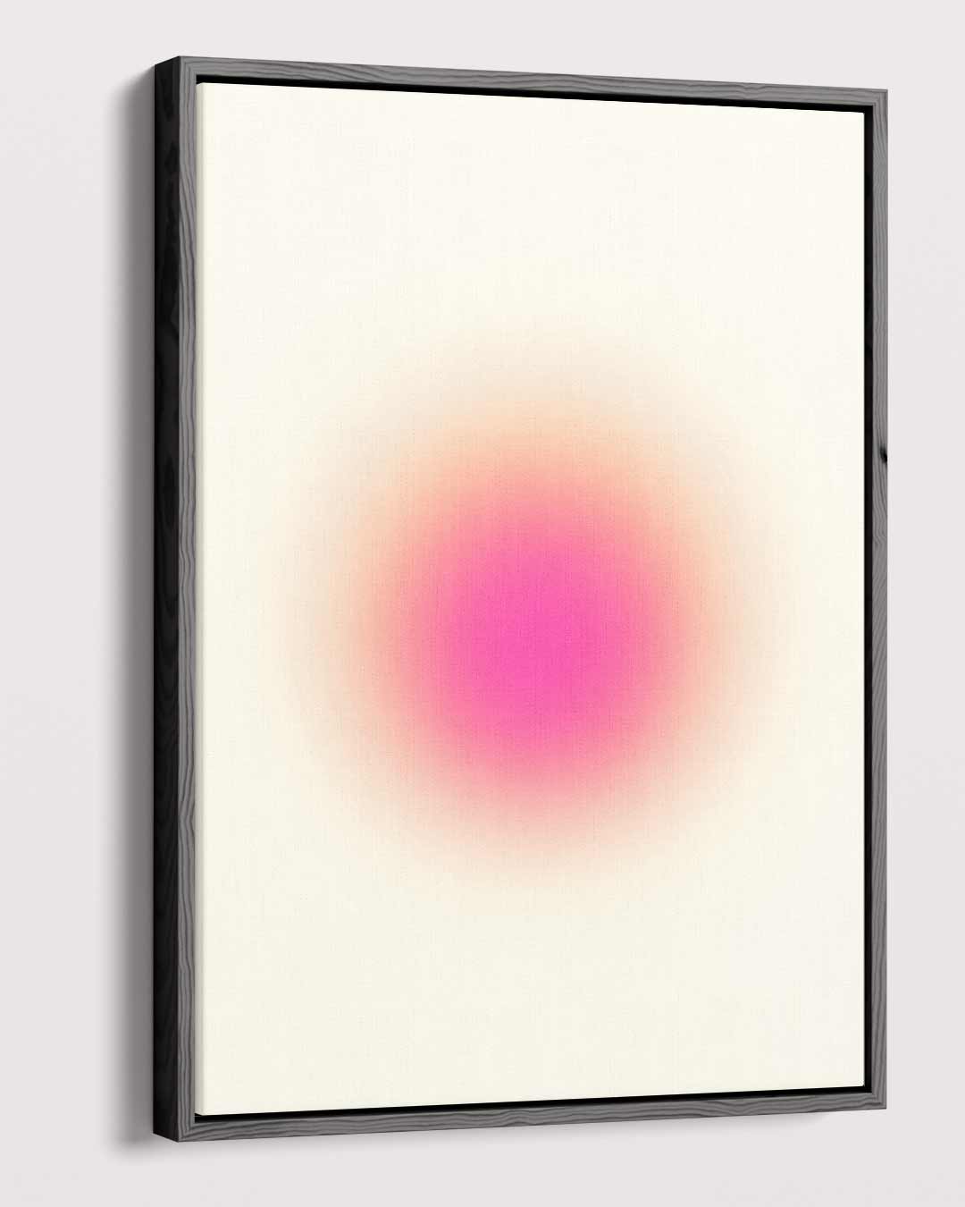 Roze Stralen Kunstwerk-canvas-dibond-plexiglas-wanddecoratie-WallArtistic