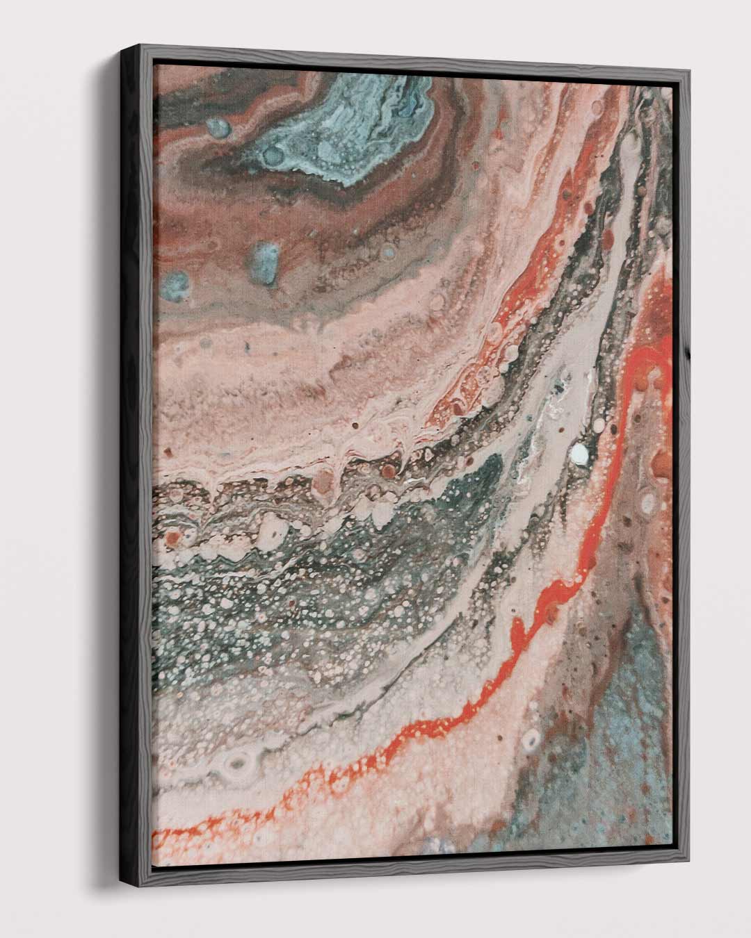 Kleurrijke Whirlpool Kunstwerk-canvas-dibond-plexiglas-wanddecoratie-WallArtistic