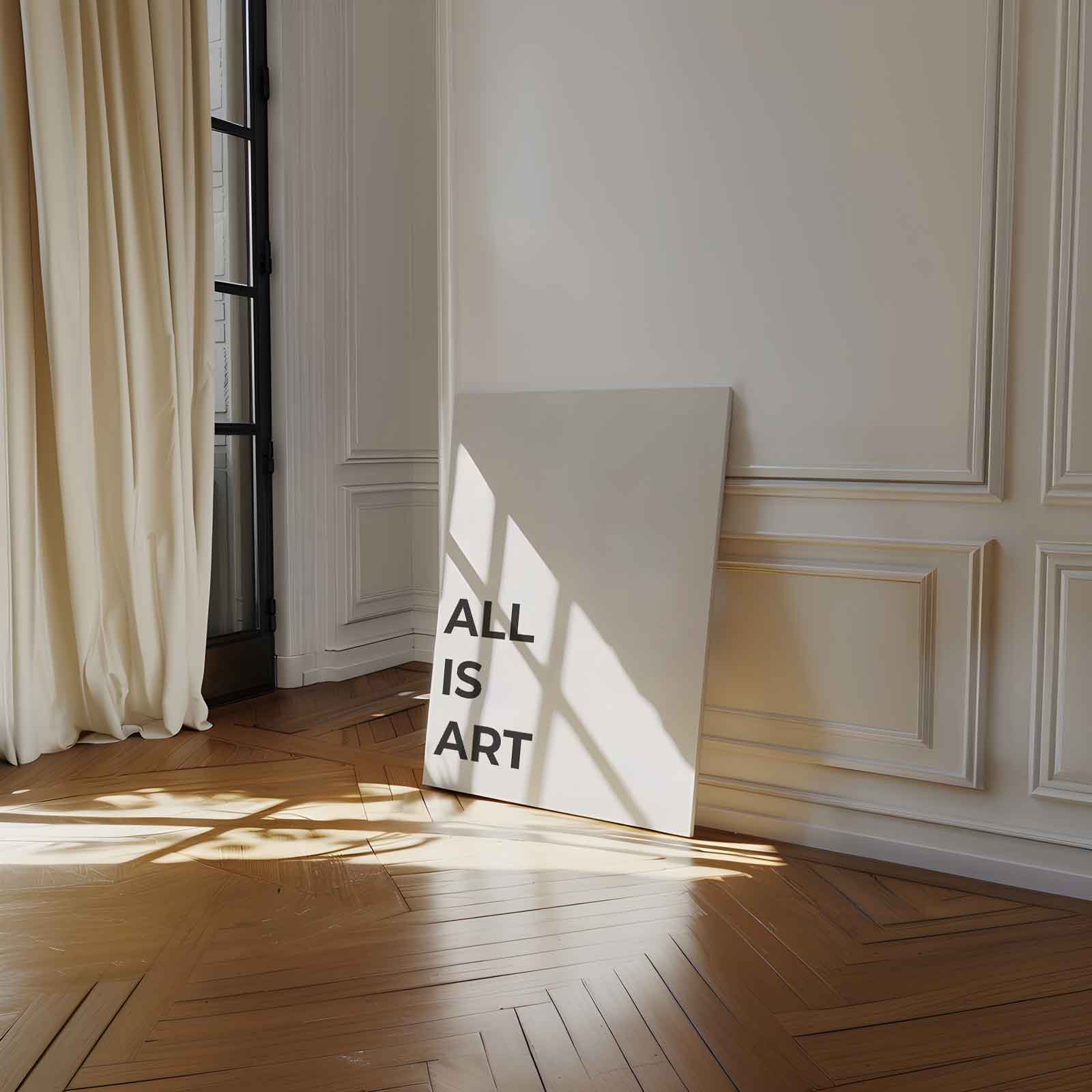 Alles is Kunst Poster