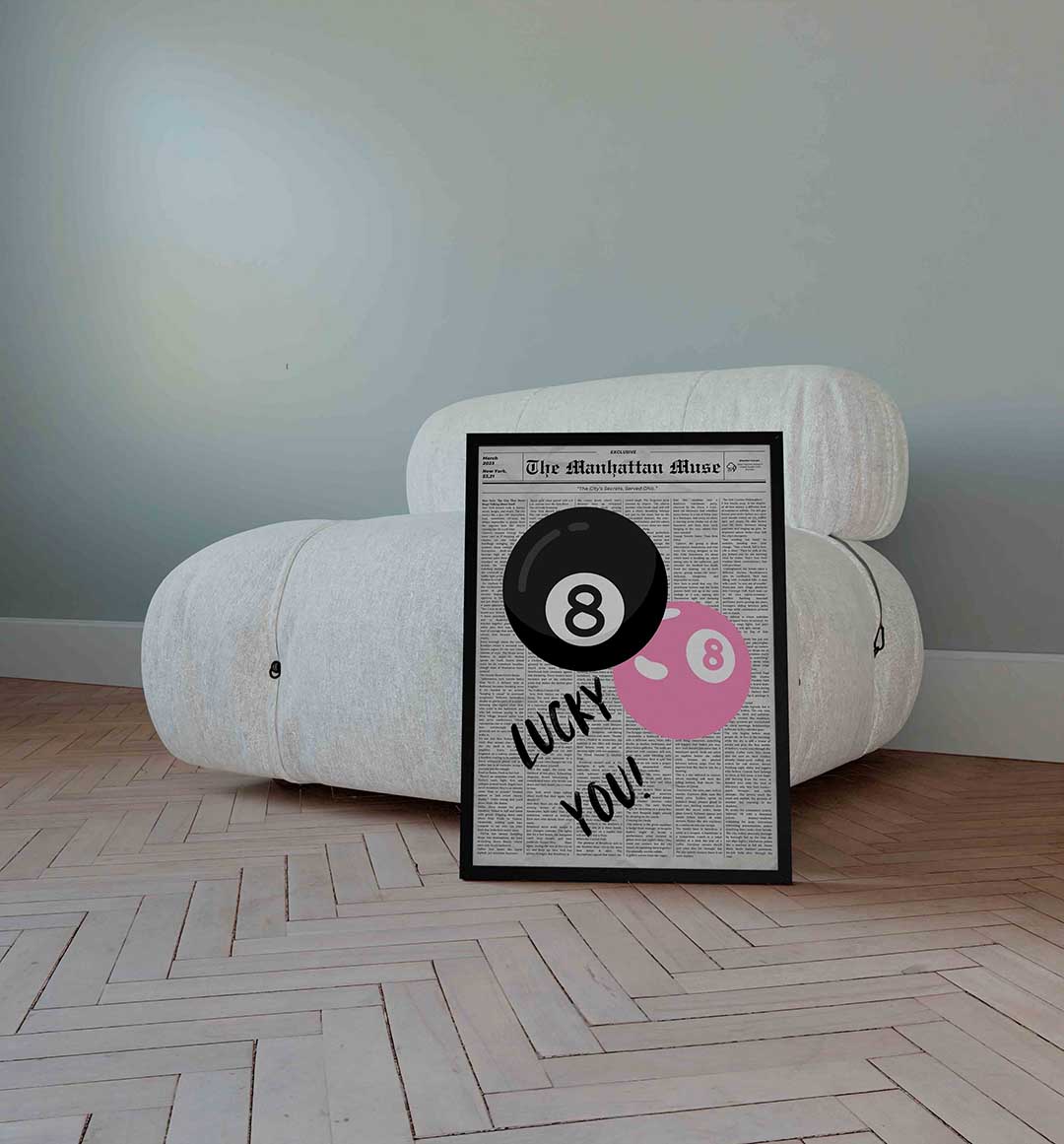 Lucky you Poster