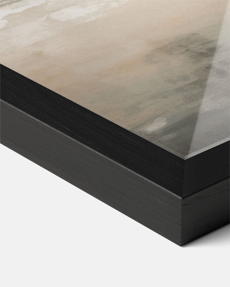 Rustgevende Abstracte Landschapsposter-WallArtistic