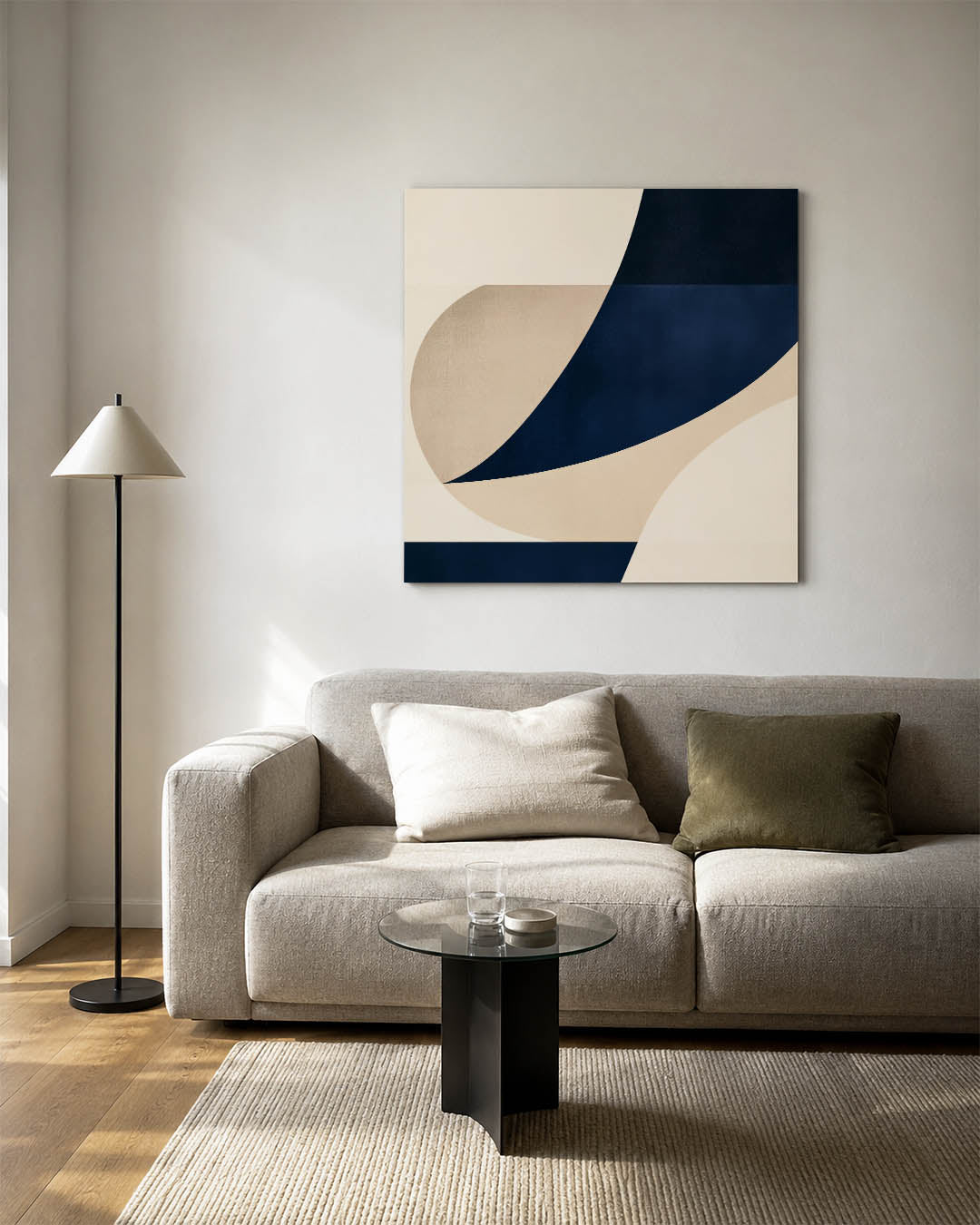 Organische vormen Kunstwerk