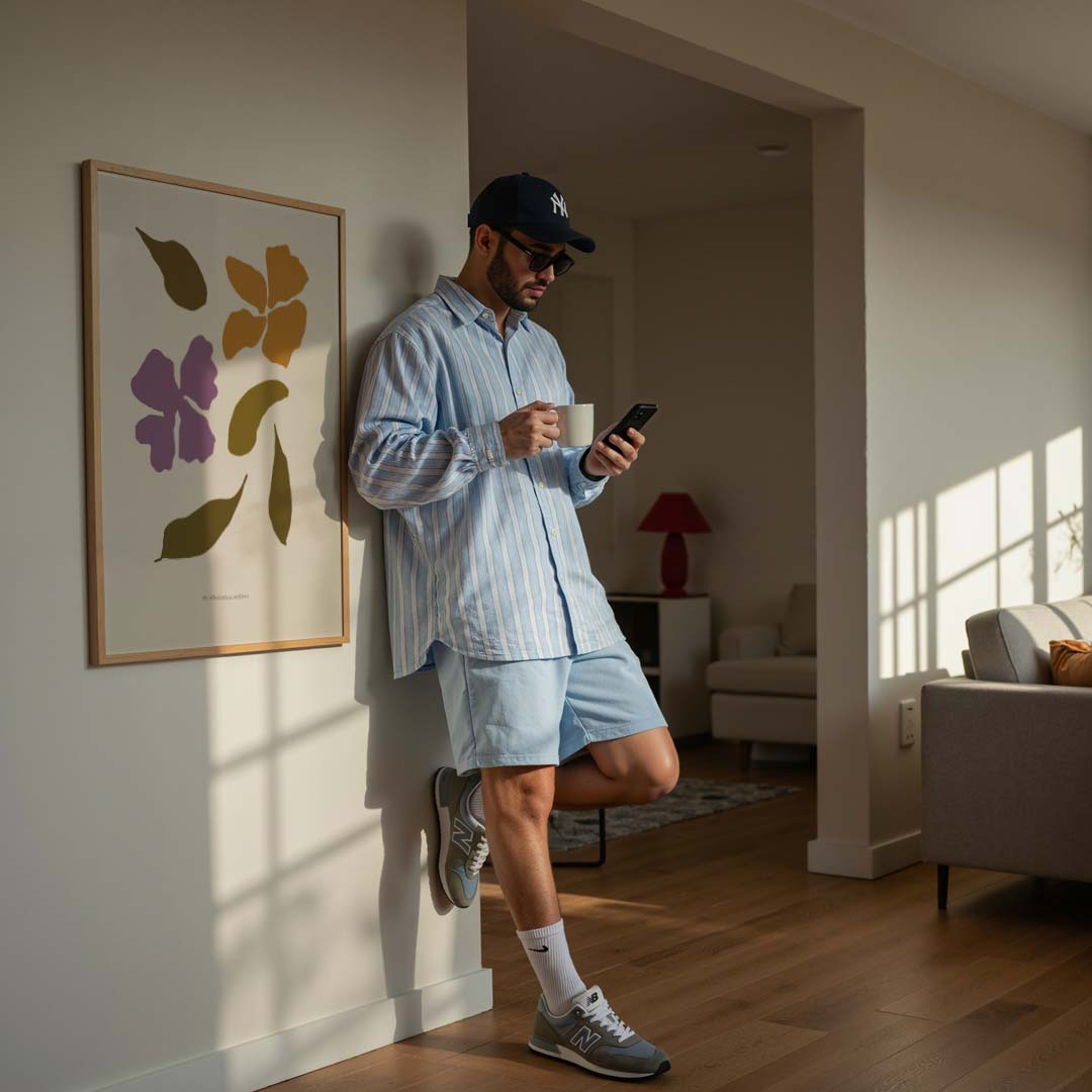 Botanische Bloemenposter-WallArtistic