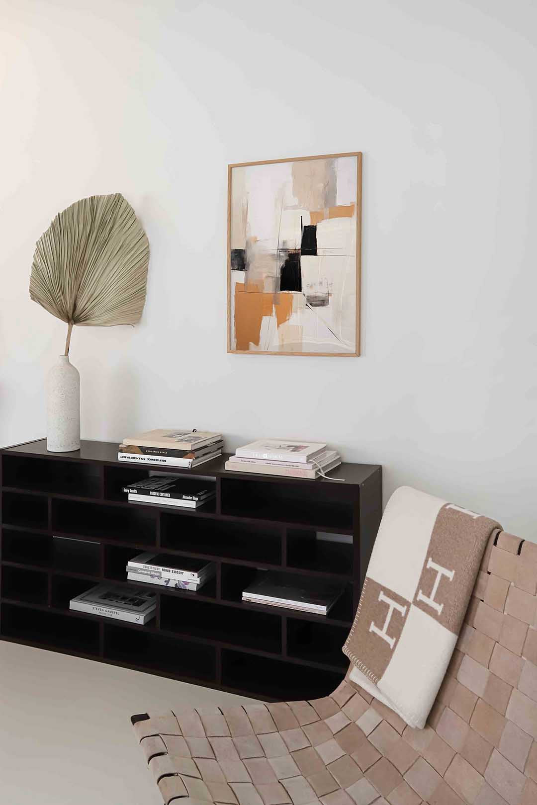 Abstracte vormen Poster