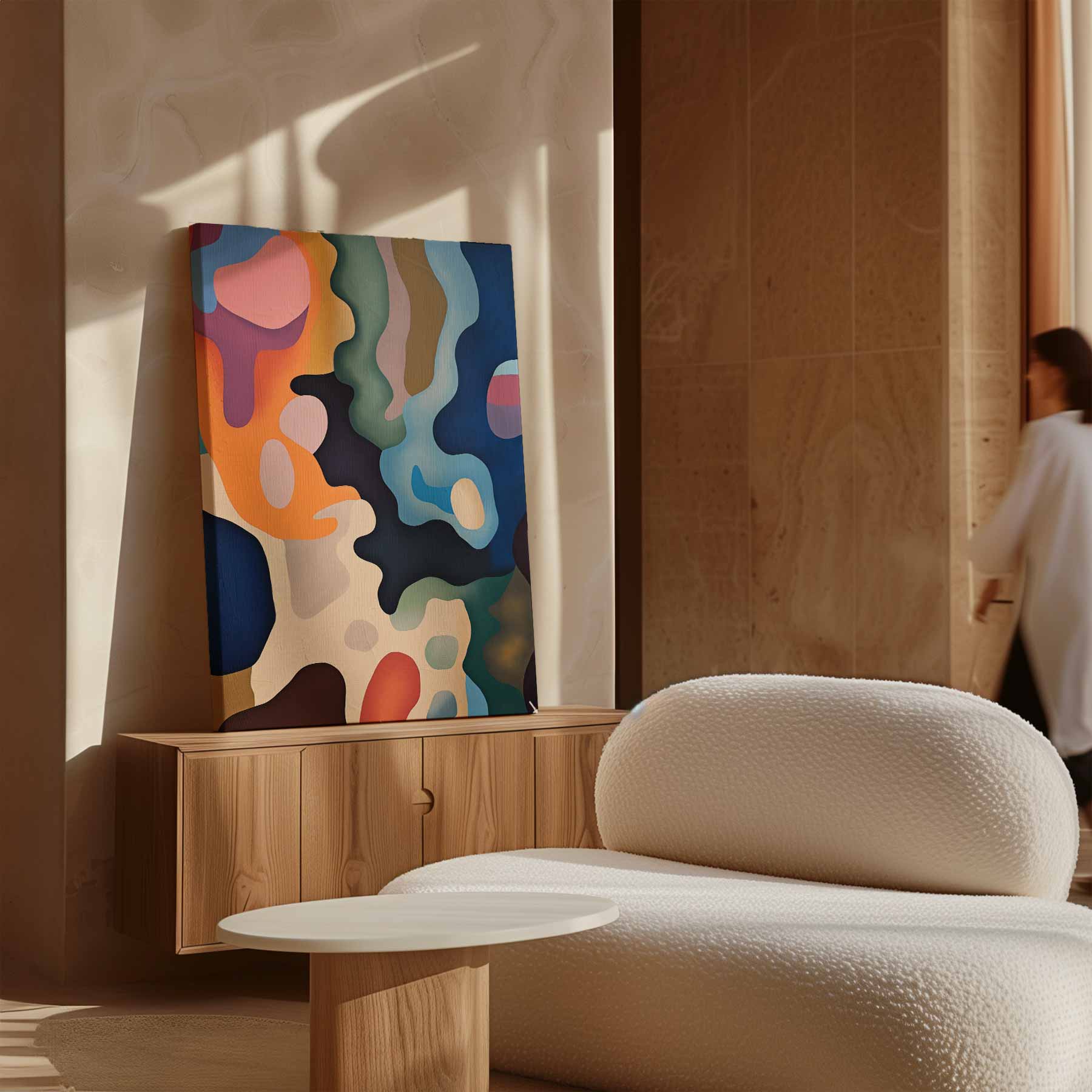 Kleurenexpeditie Kunstwerk-canvas-dibond-plexiglas-wanddecoratie-WallArtistic