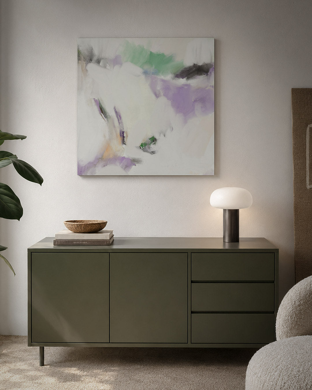 Kleurencompositie Kunstwerk