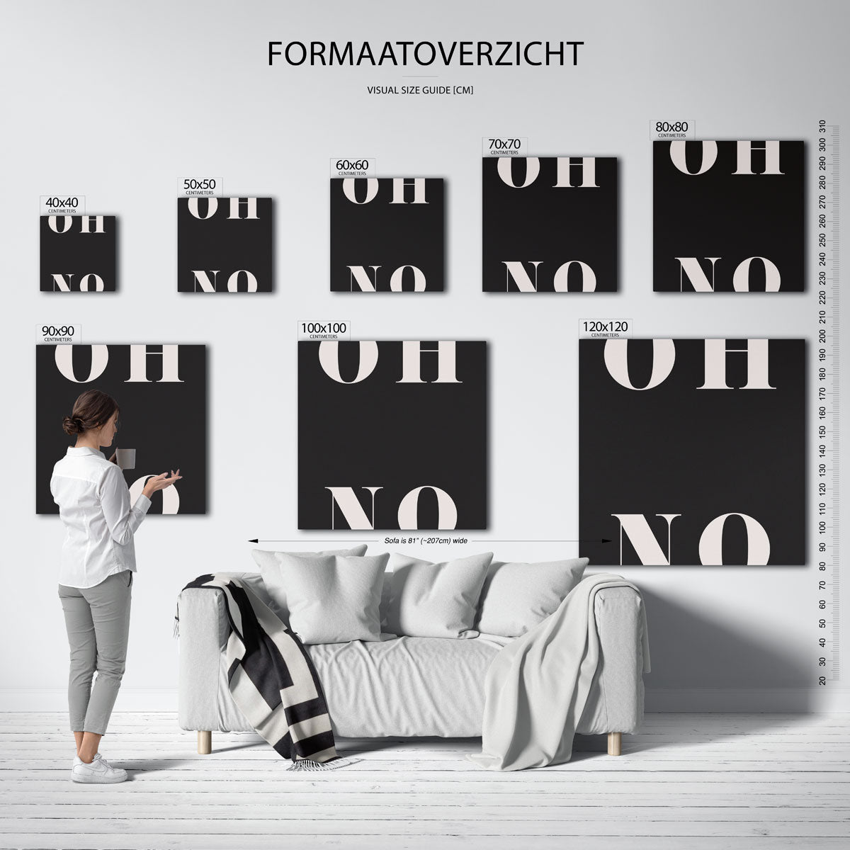 Oh no Poster