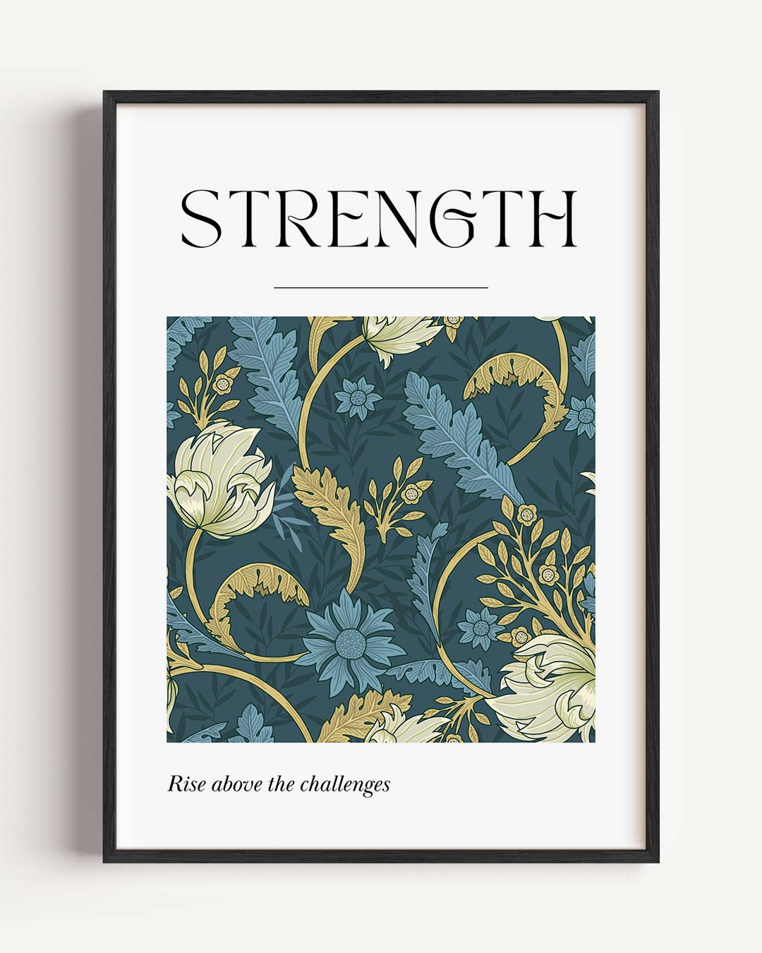 Strength Poster-WallArtistic