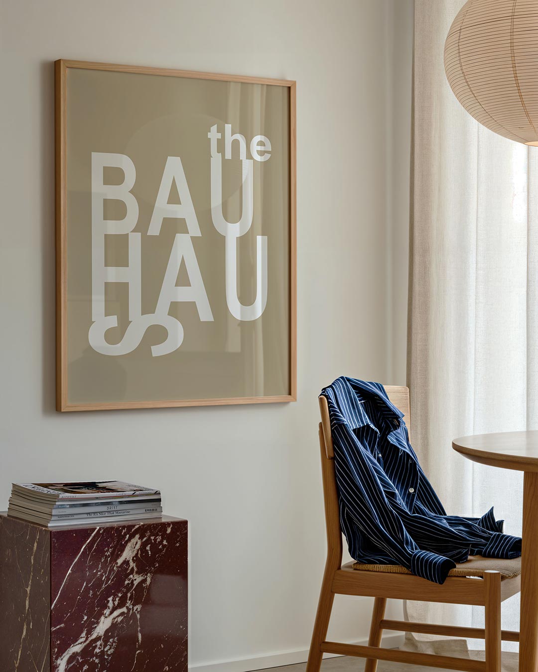 Typografisch spel Poster