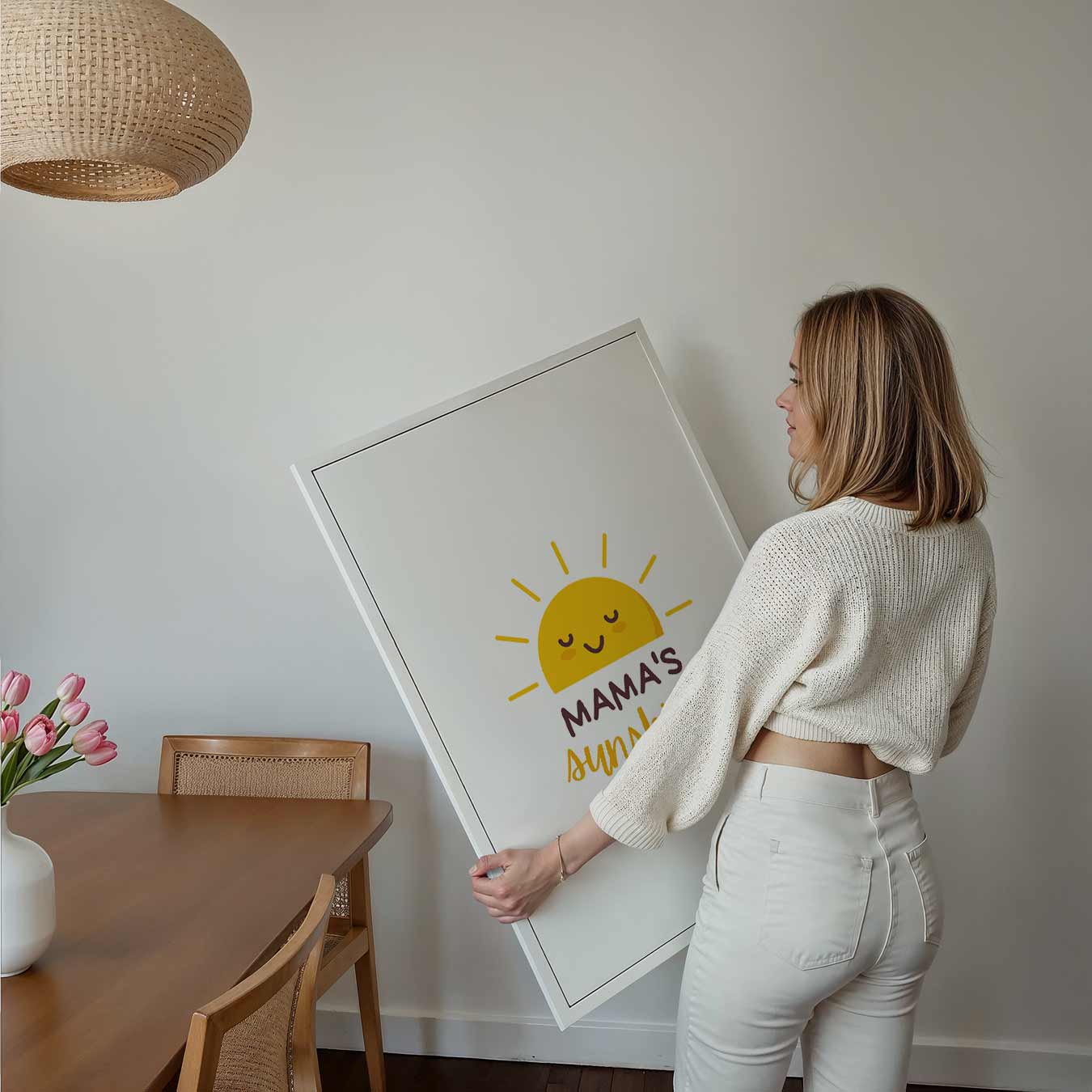 Mama's Sunshine Poster-WallArtistic