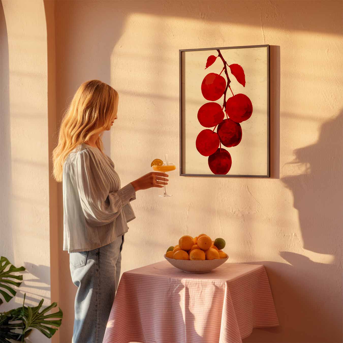 Vruchtenpracht Poster-WallArtistic