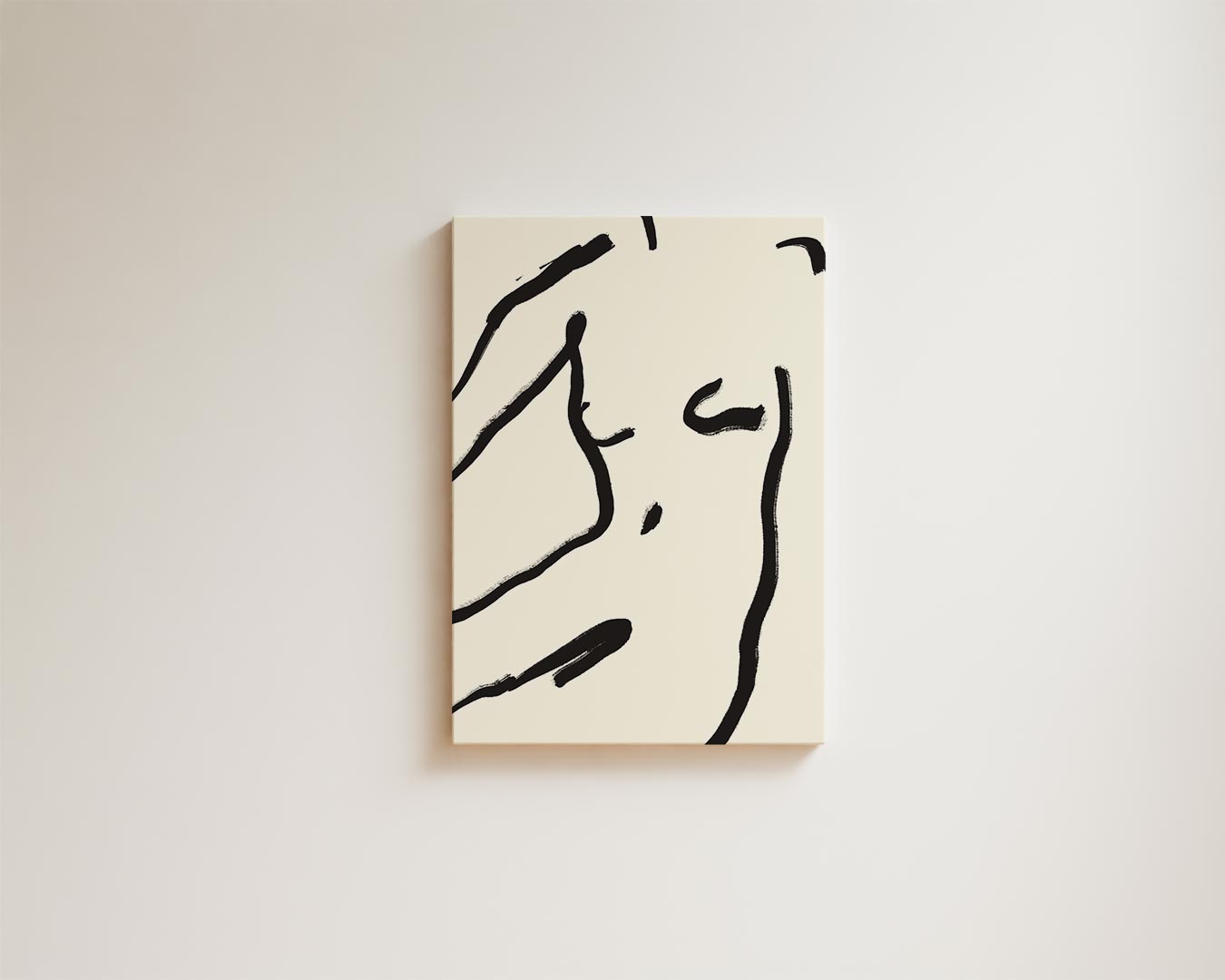 Simpele Elegantie Kunstwerk-canvas-dibond-plexiglas-wanddecoratie-WallArtistic