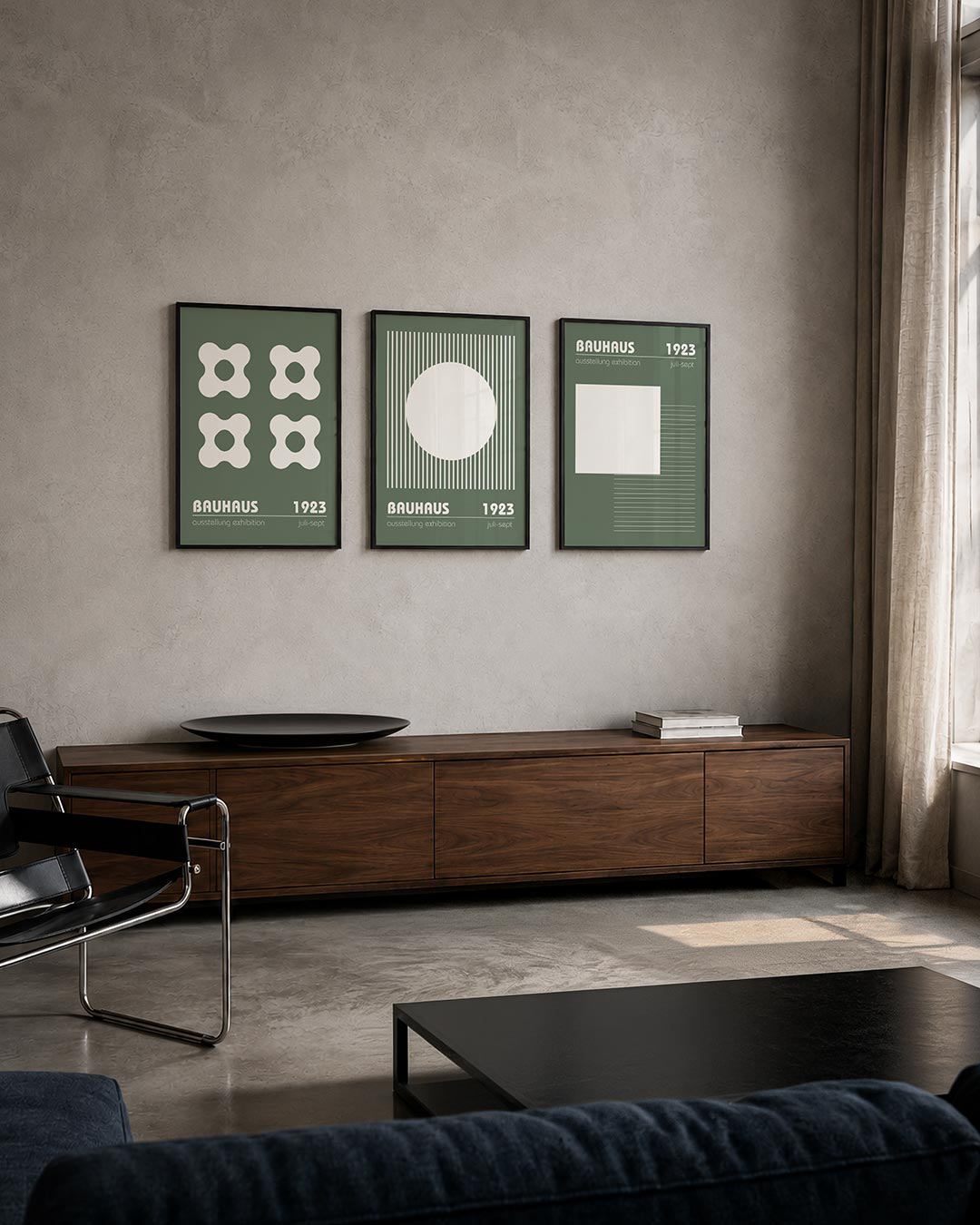 Vormen en vlakken Posterset