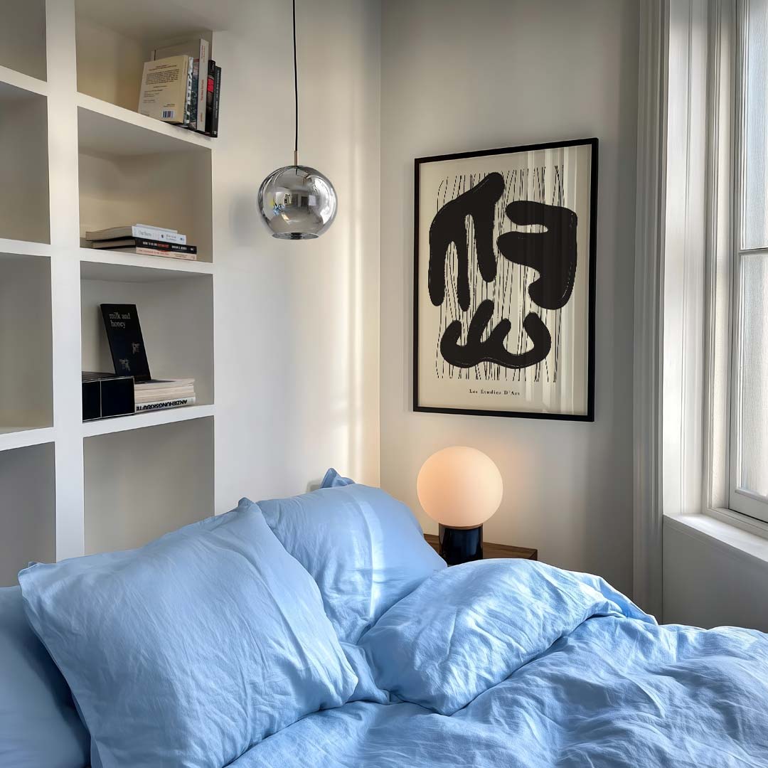 Abstracte Kunstzinnige Vormgeving Poster-WallArtistic