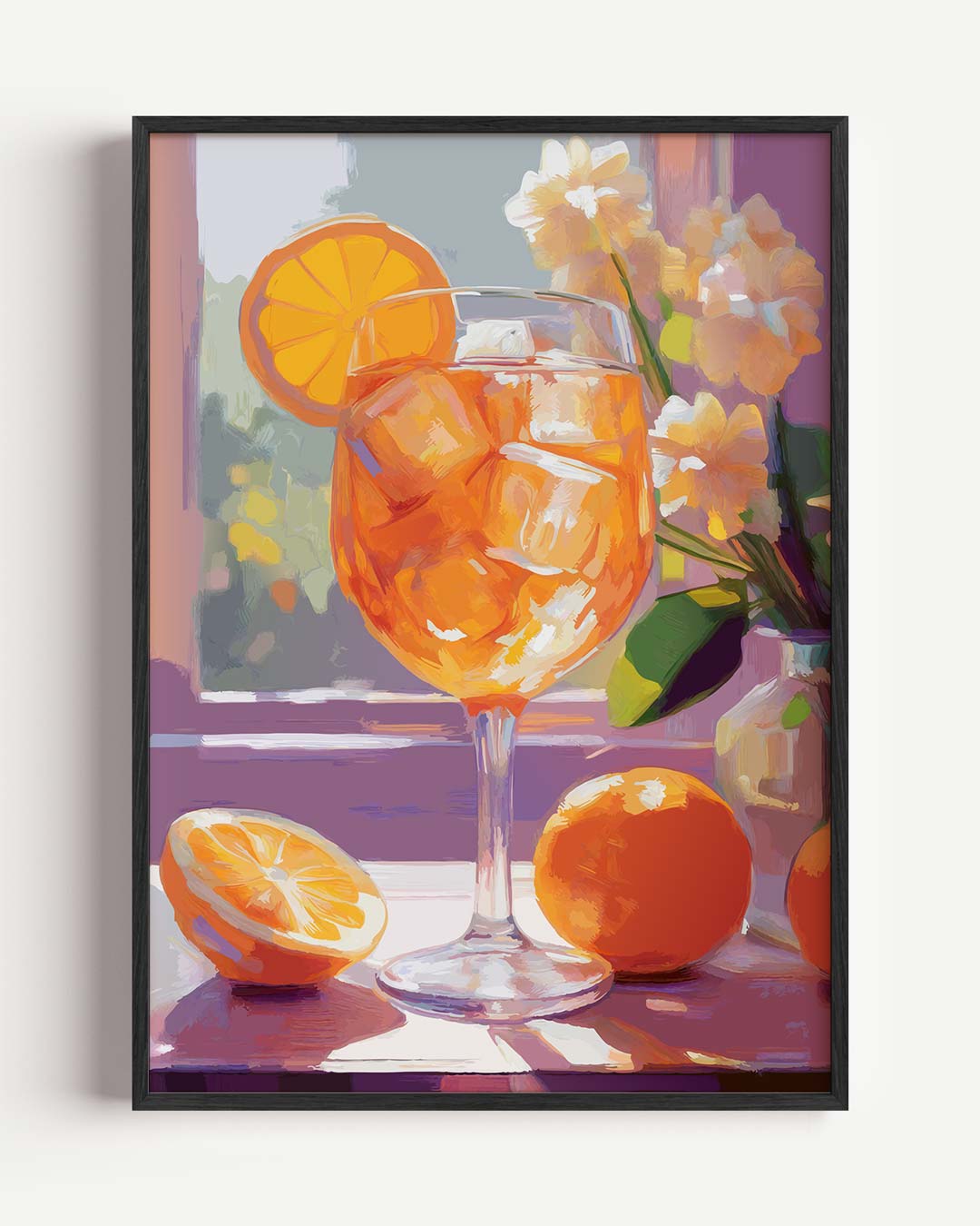 Zomerse Citrus Poster-WallArtistic