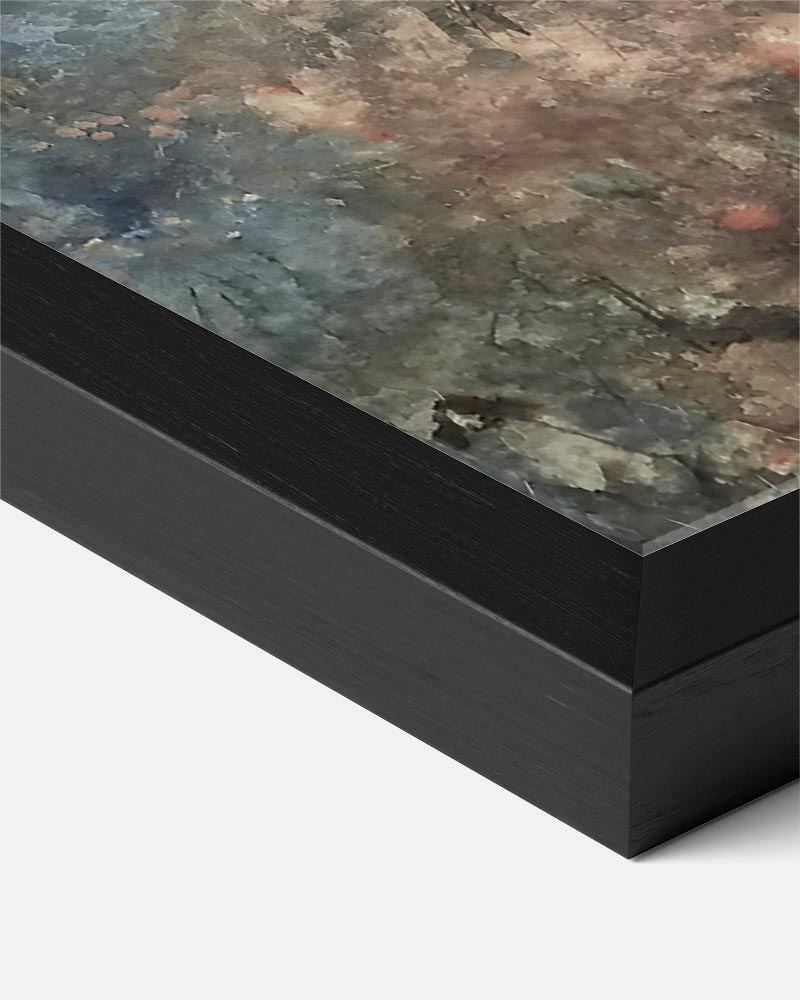 Dromerig Boslandschap Poster-WallArtistic