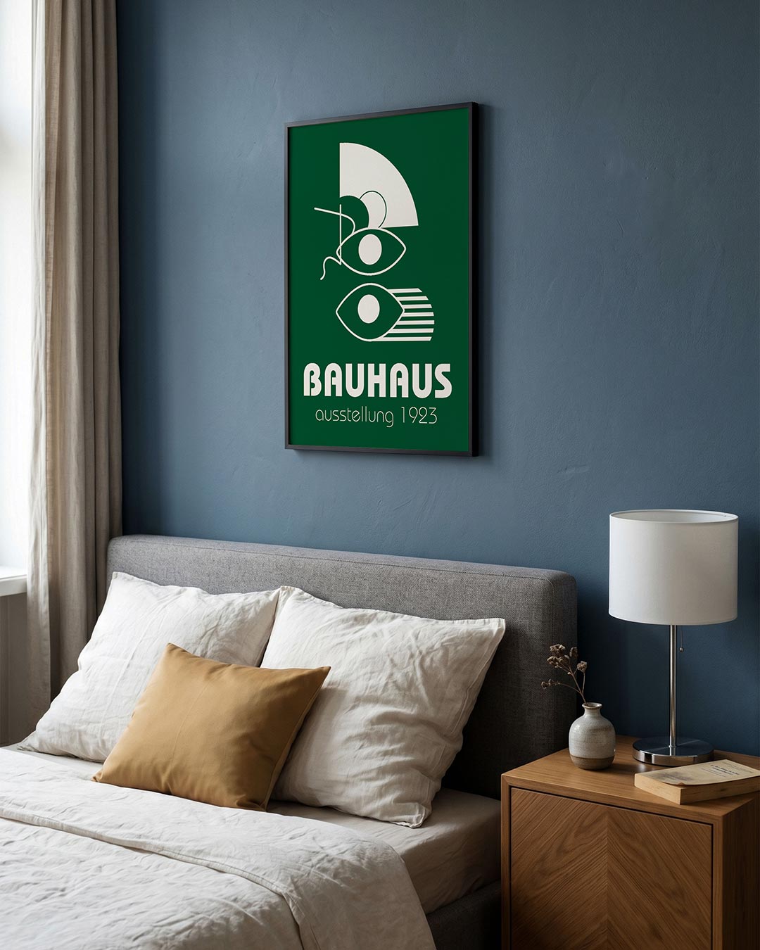 Vormen en lijnen Poster