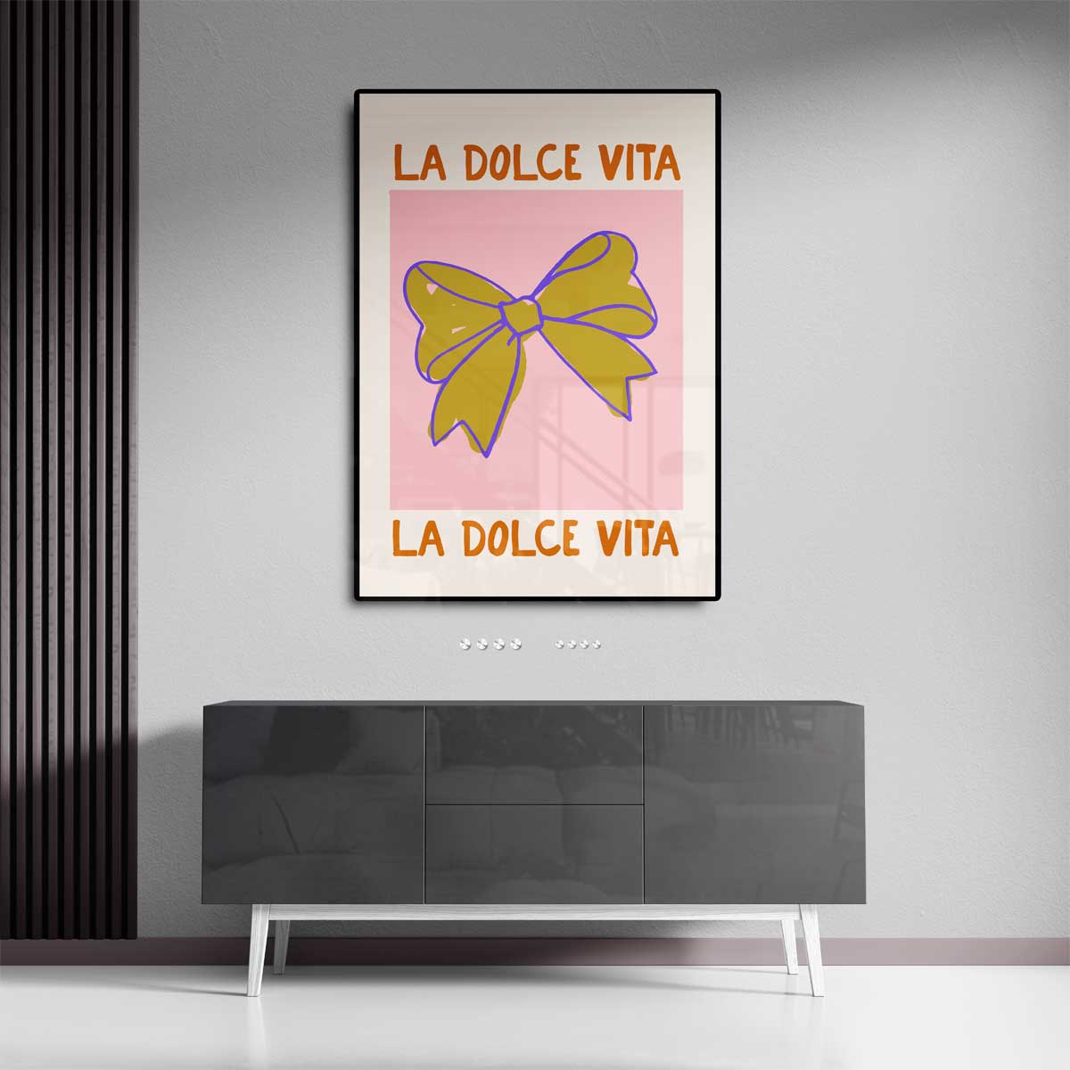 La Dolce Vita Kunstwerk-canvas-dibond-plexiglas-wanddecoratie-WallArtistic