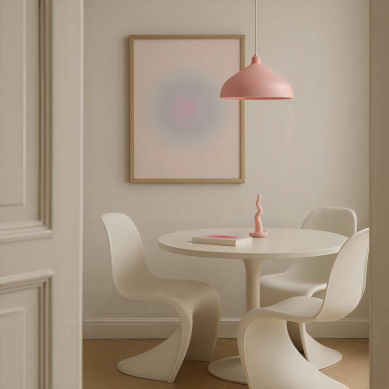 Dromerige Pastel Oase Poster