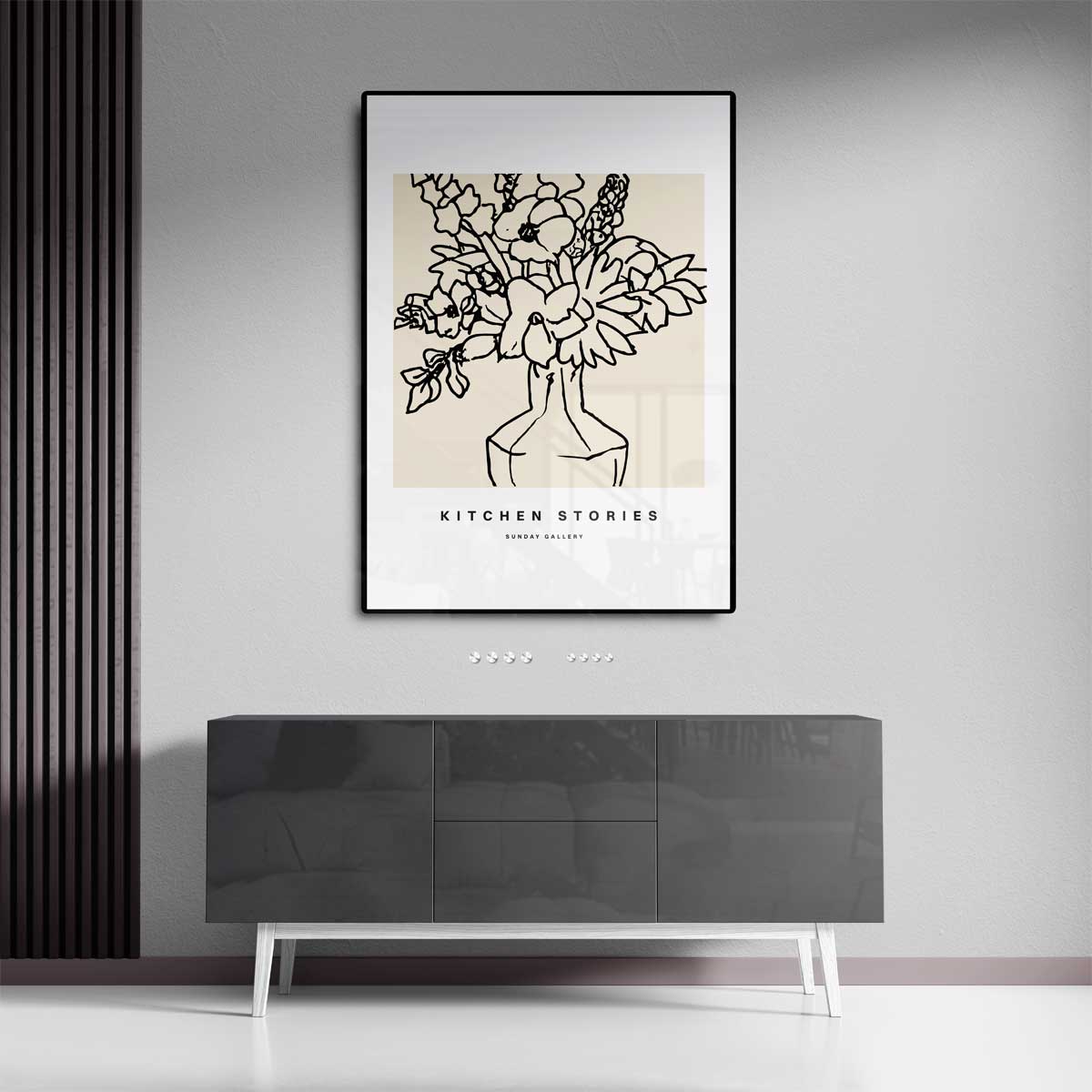Bloemrijke Vaaskunst Kunstwerk-canvas-dibond-plexiglas-wanddecoratie-WallArtistic