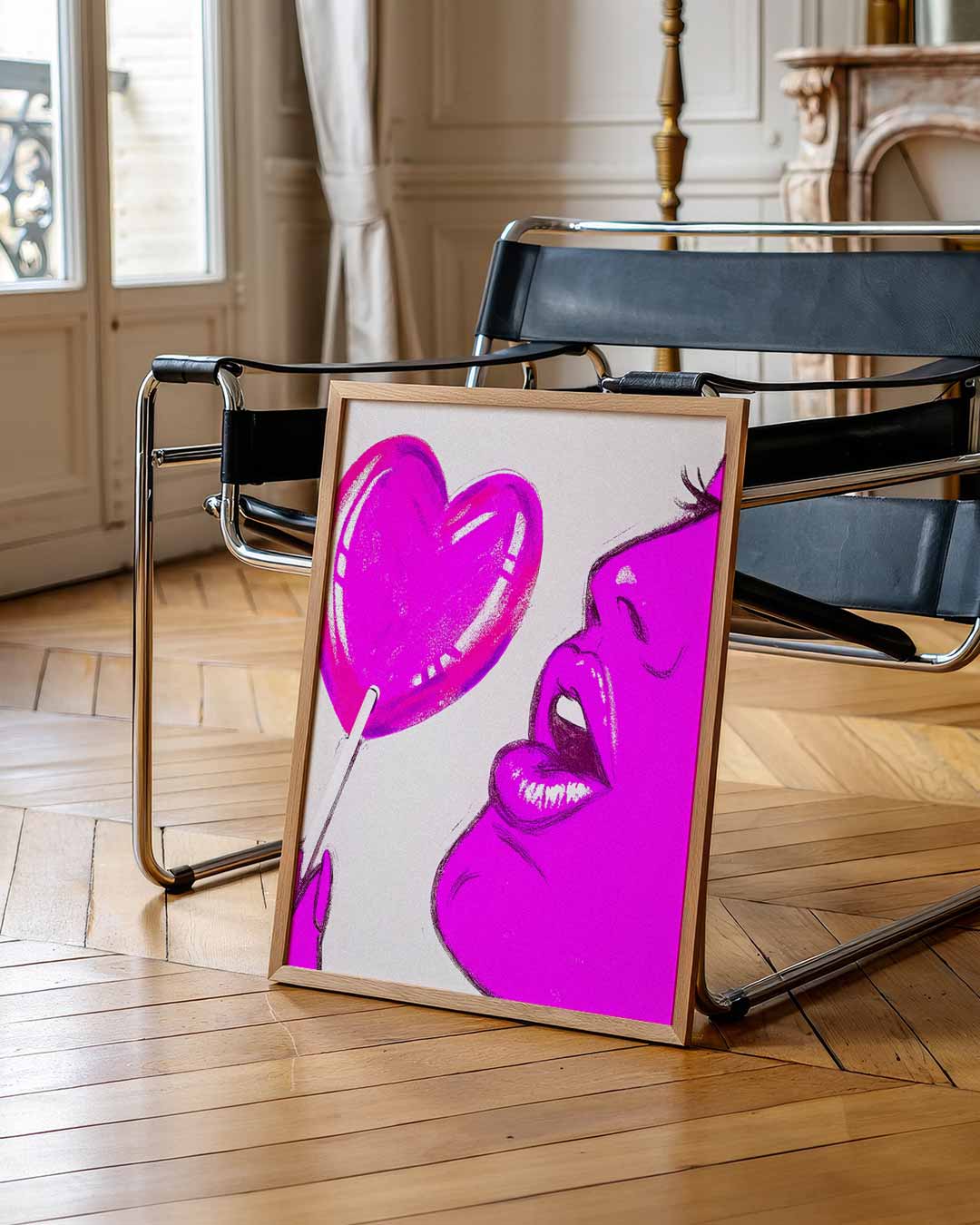 Liefdevolle Lolly Poster