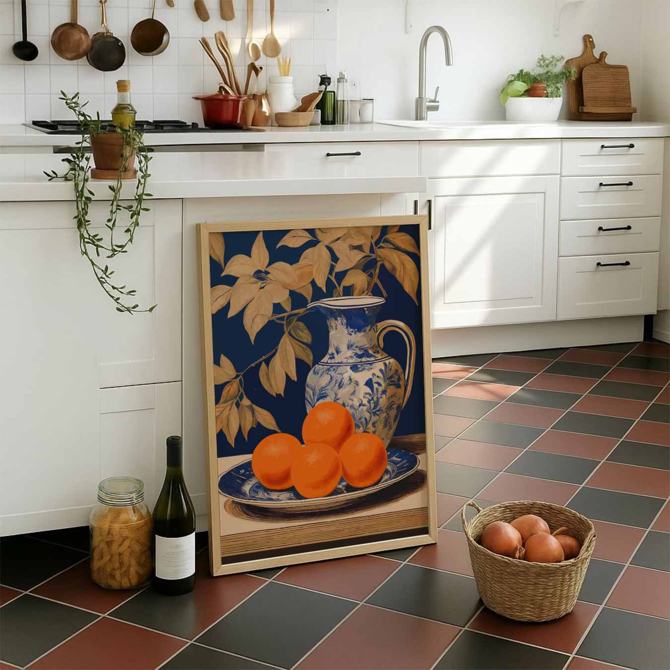 Klassieke Stilleven Poster-WallArtistic