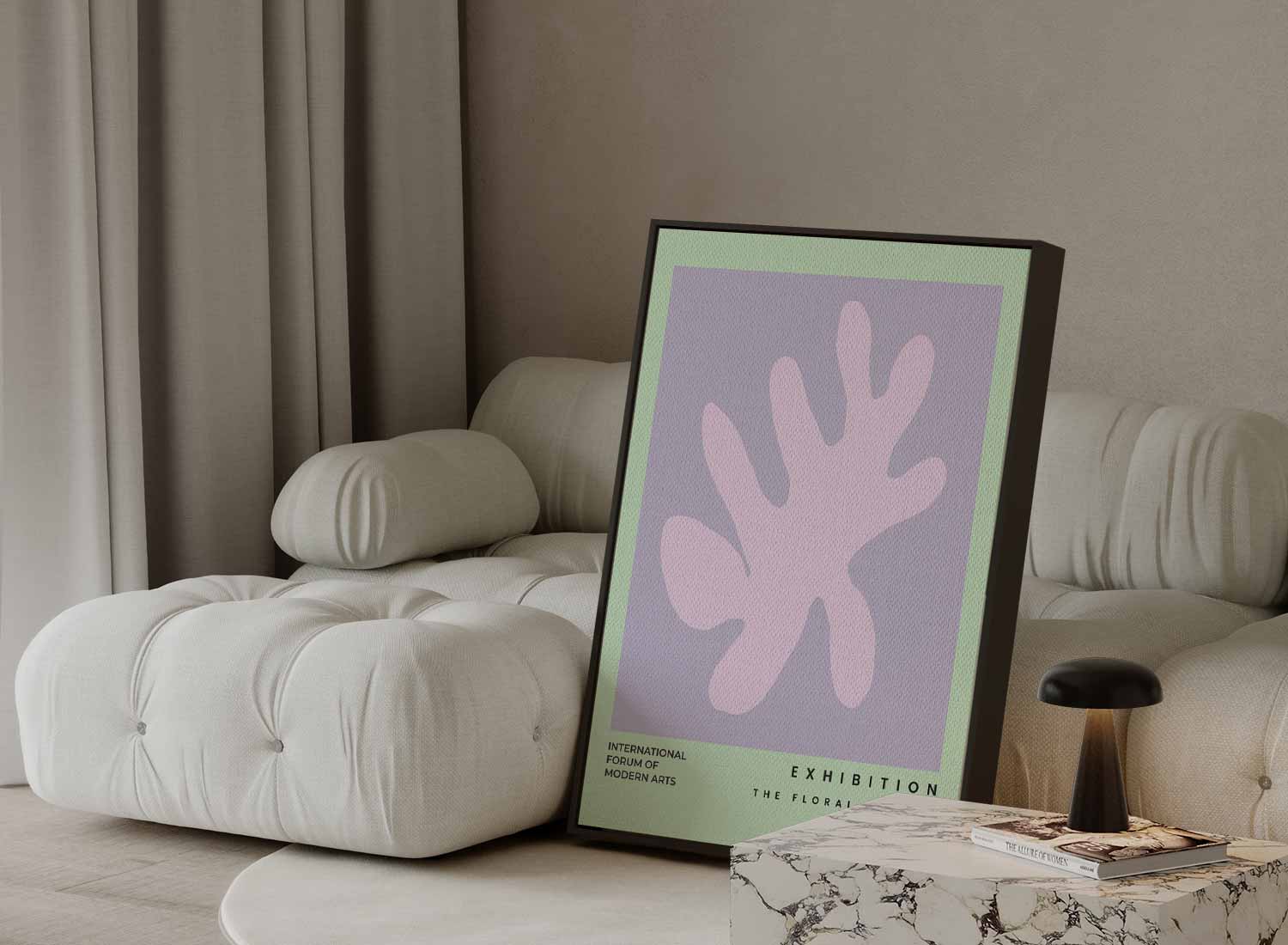 De Bloemenhand Kunstwerk-canvas-dibond-plexiglas-wanddecoratie-WallArtistic