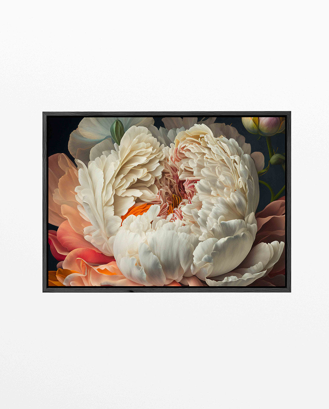 Bloemrijke harmonie Kunstwerk
