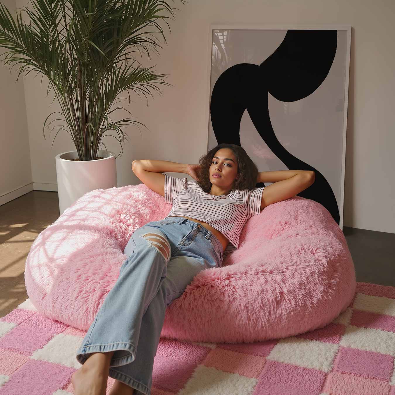 Abstracte Elegantie Wall Art Poster-WallArtistic