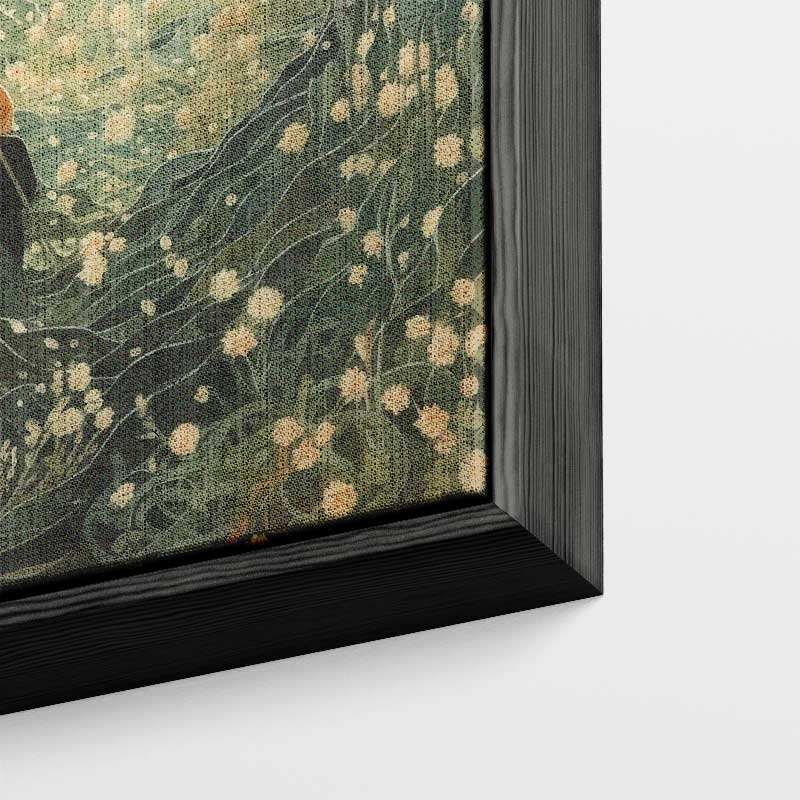 Onderwater Fantasie Kunstwerk-canvas-dibond-plexiglas-wanddecoratie-WallArtistic
