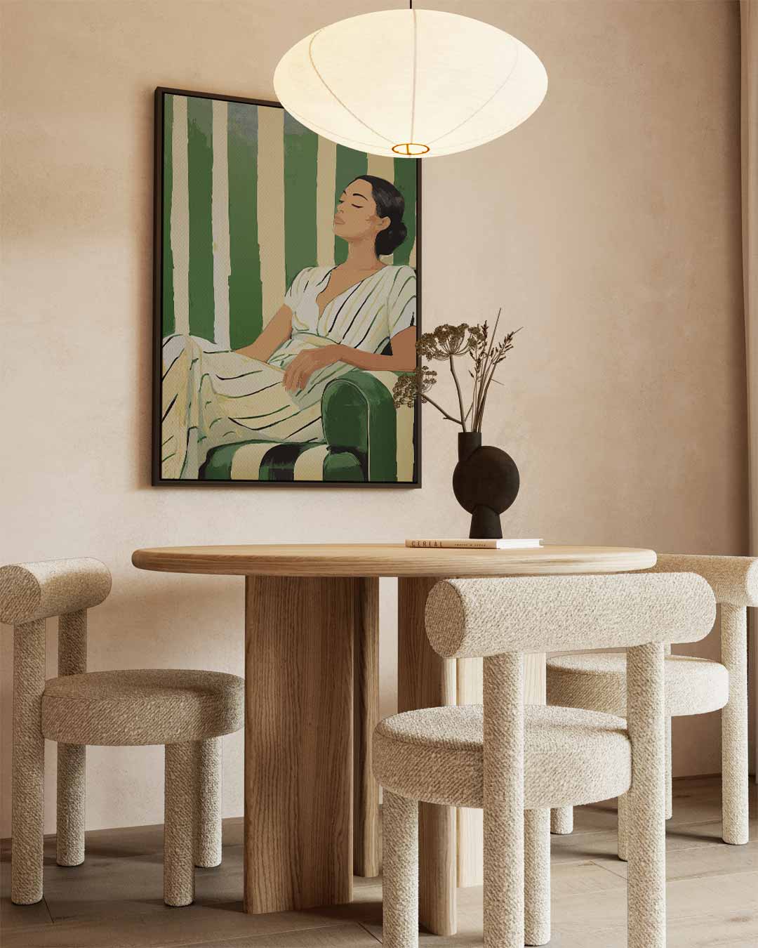 Ontspannen in Stijl Kunstwerk-canvas-dibond-plexiglas-wanddecoratie-WallArtistic