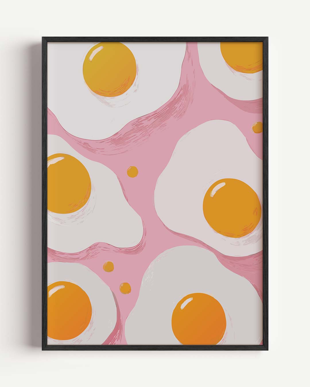 Sunny Side Up Fun Poster-WallArtistic