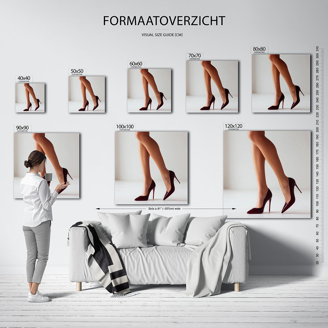 Abstract Kunstwerk