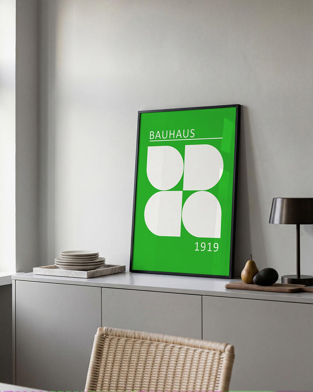 Vorm en kleur Poster