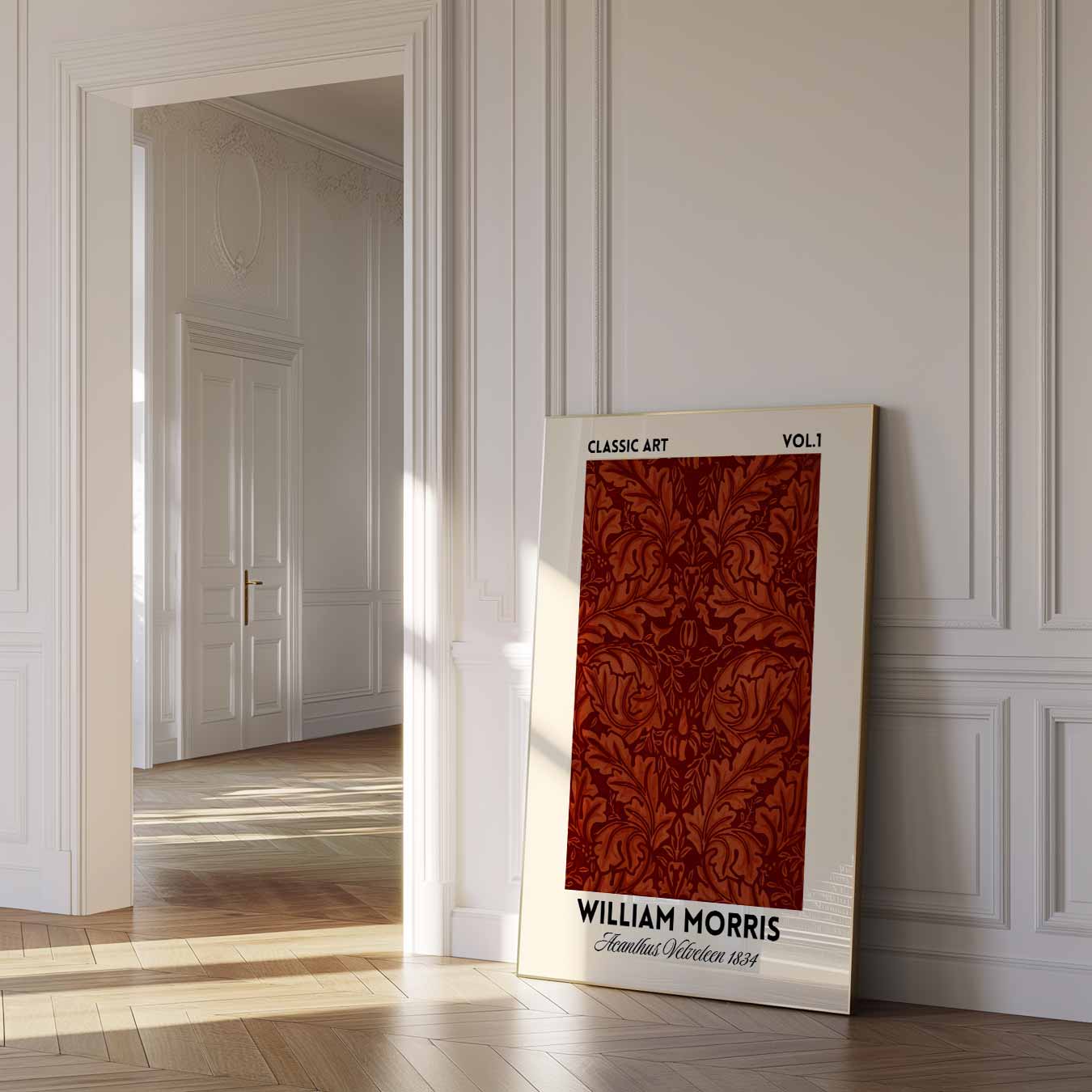 William Morris Klassieke Kunst Poster