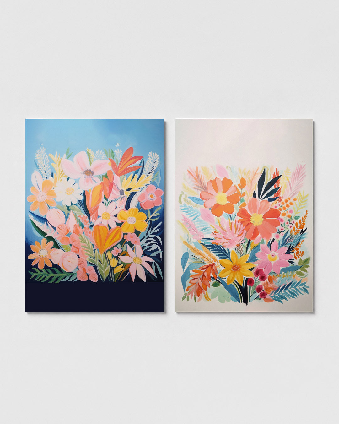 Bloemenexplosie Posterset