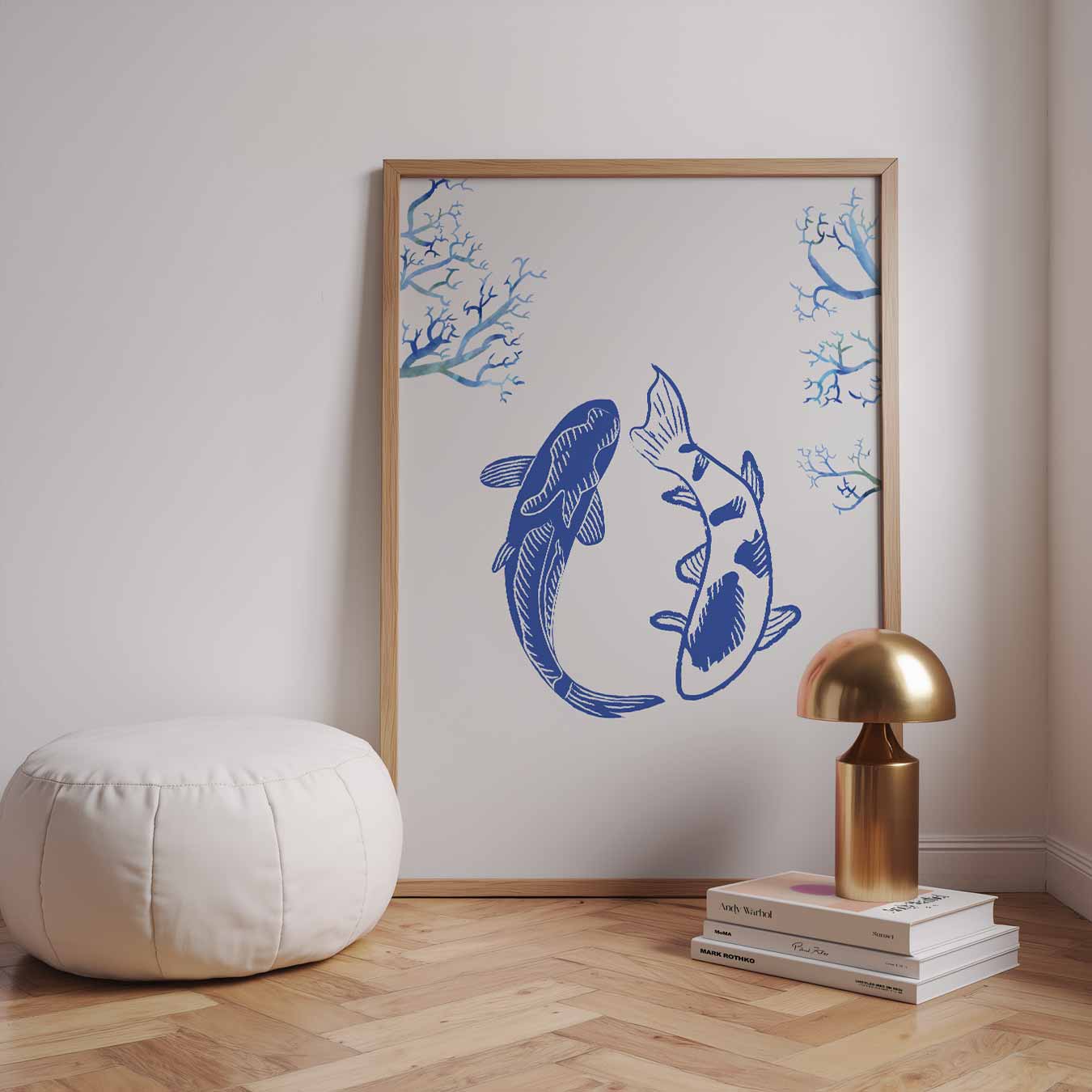 Sereen Koi Koppel Poster